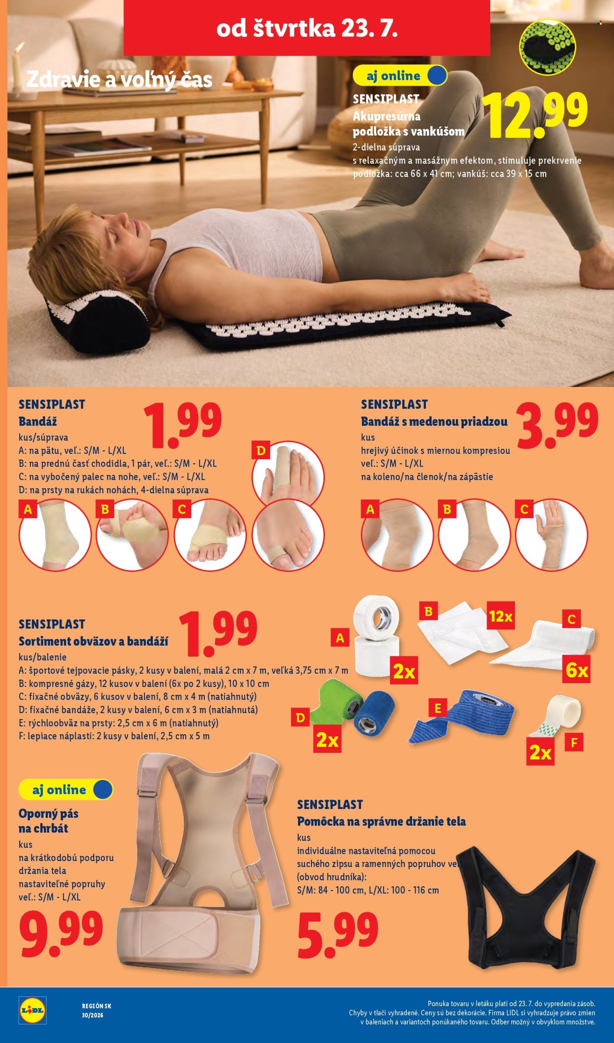 Leták Lidl - 20.7.2026 - 26.7.2026. Strana 98