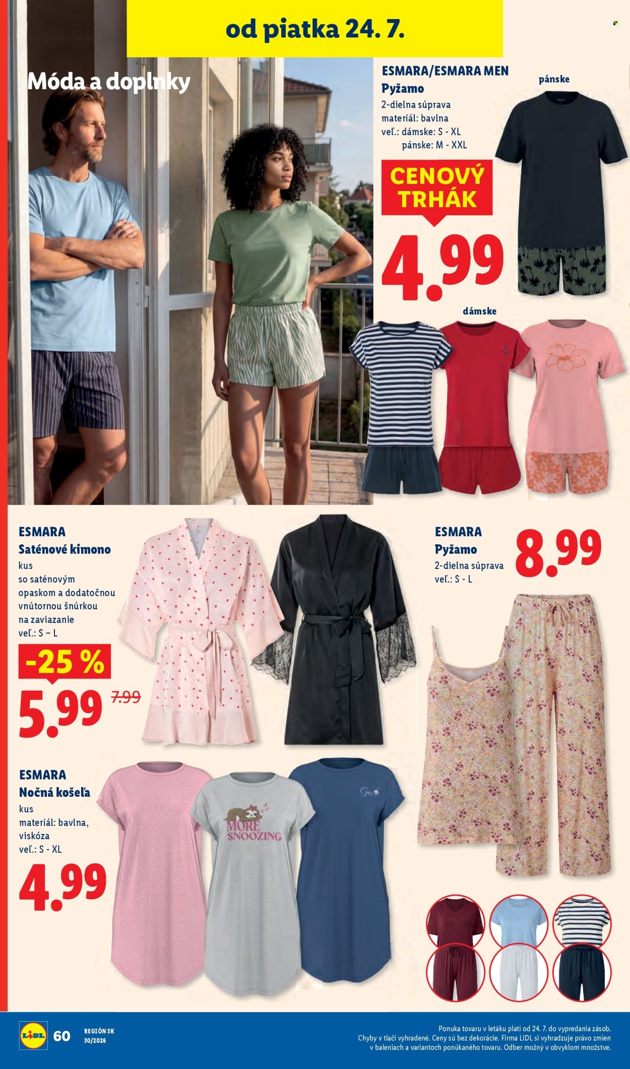 Leták Lidl - 20.7.2026 - 26.7.2026. Strana 101