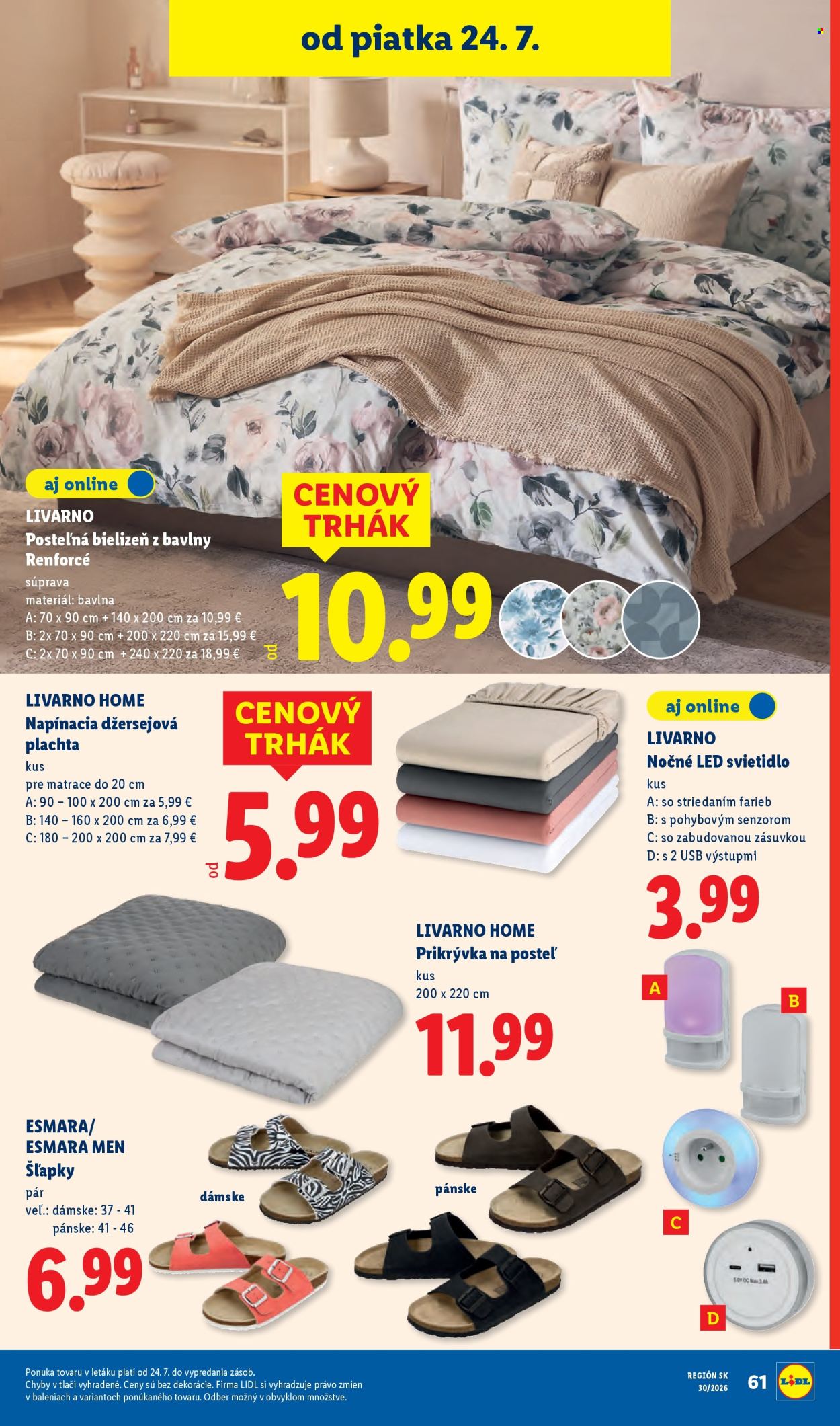 Leták Lidl - 20.7.2026 - 26.7.2026. Strana 102