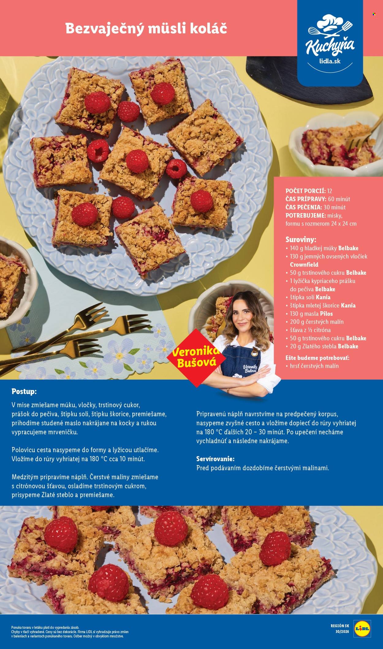 Leták Lidl - 20.7.2026 - 26.7.2026. Strana 105