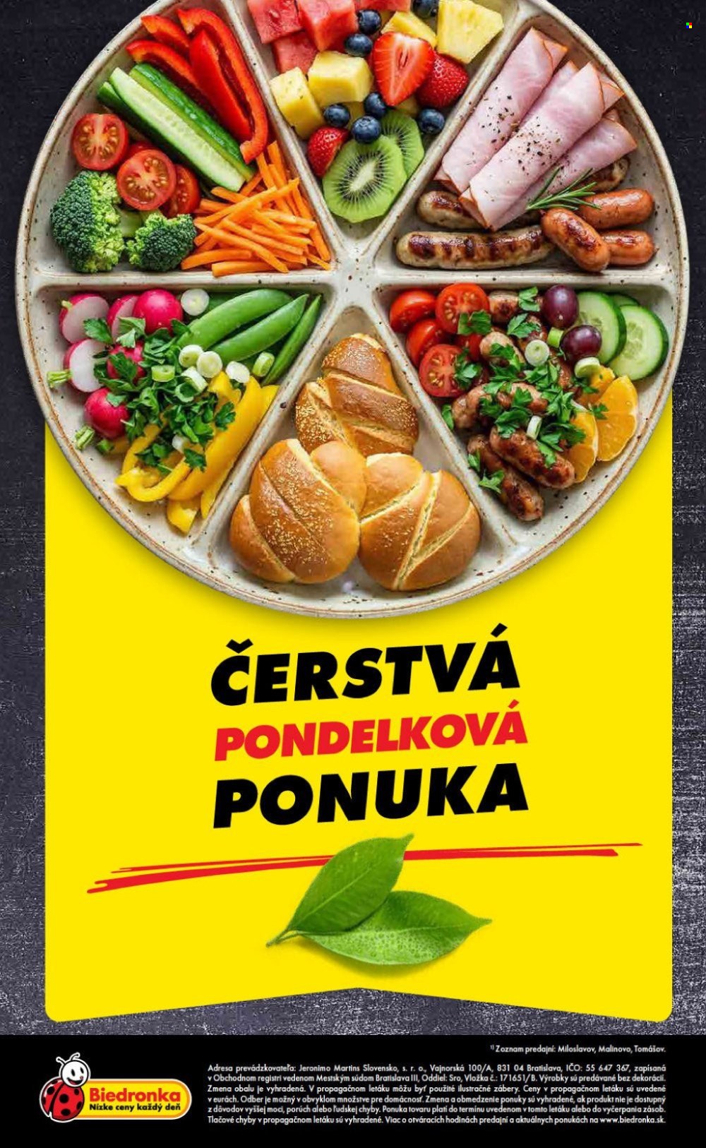 Leták Biedronka - 20.7.2026 - 22.7.2026. Strana 10