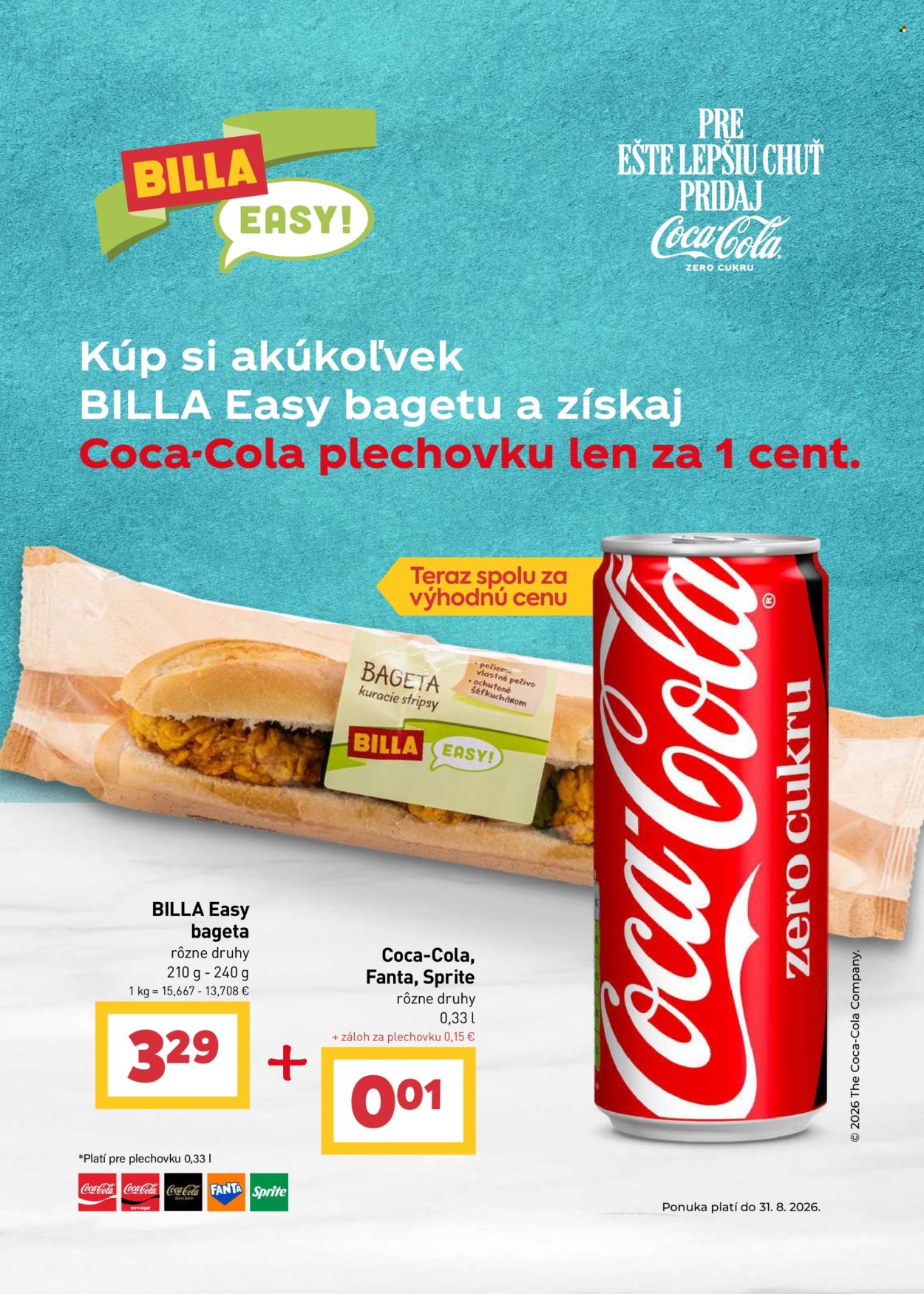 Leták Billa - 22.7.2026 - 28.7.2026. Strana 25