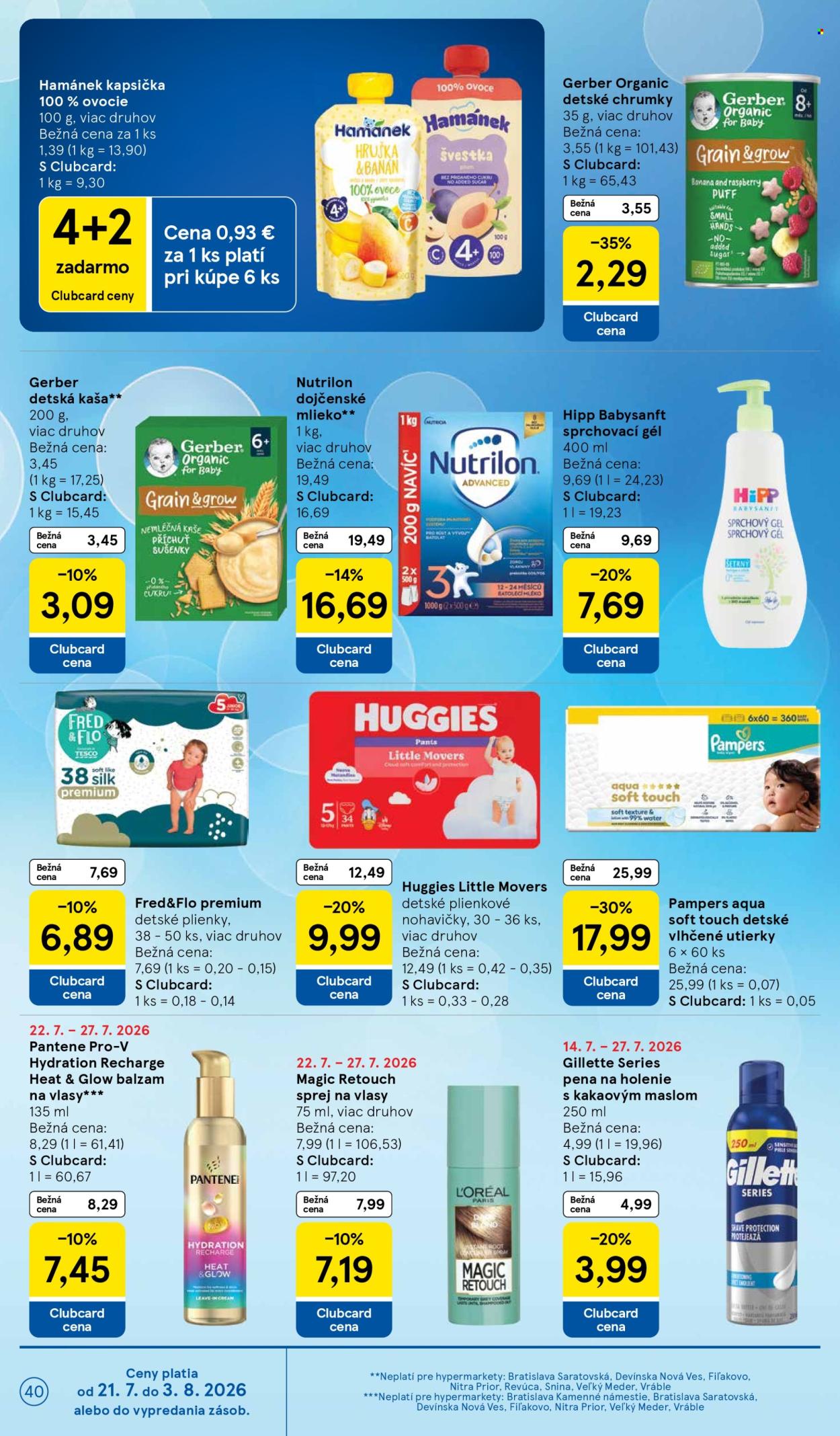 Leták TESCO - 22.7.2026 - 28.7.2026. Strana 40