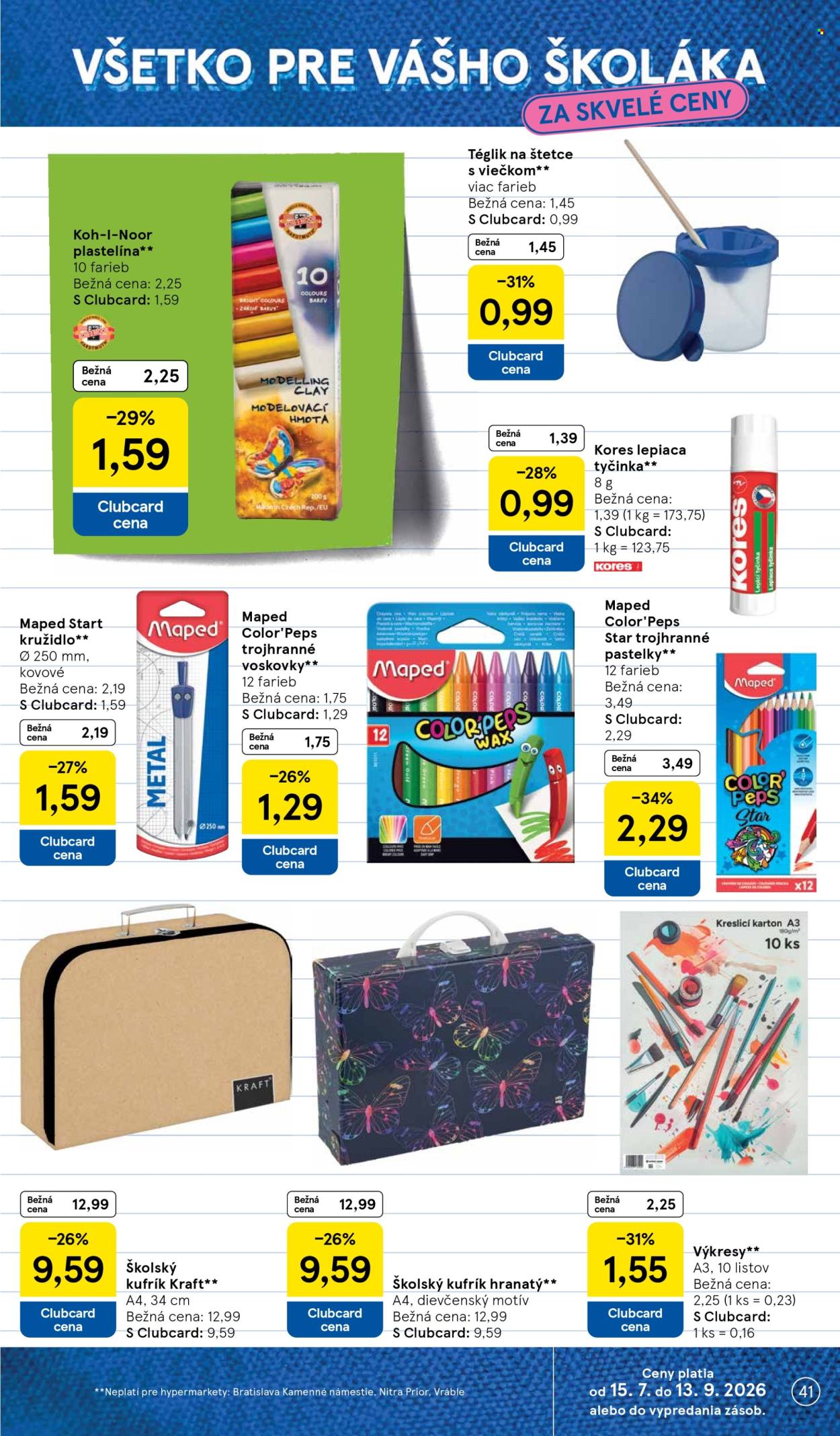 Leták TESCO - 22.7.2026 - 28.7.2026. Strana 41