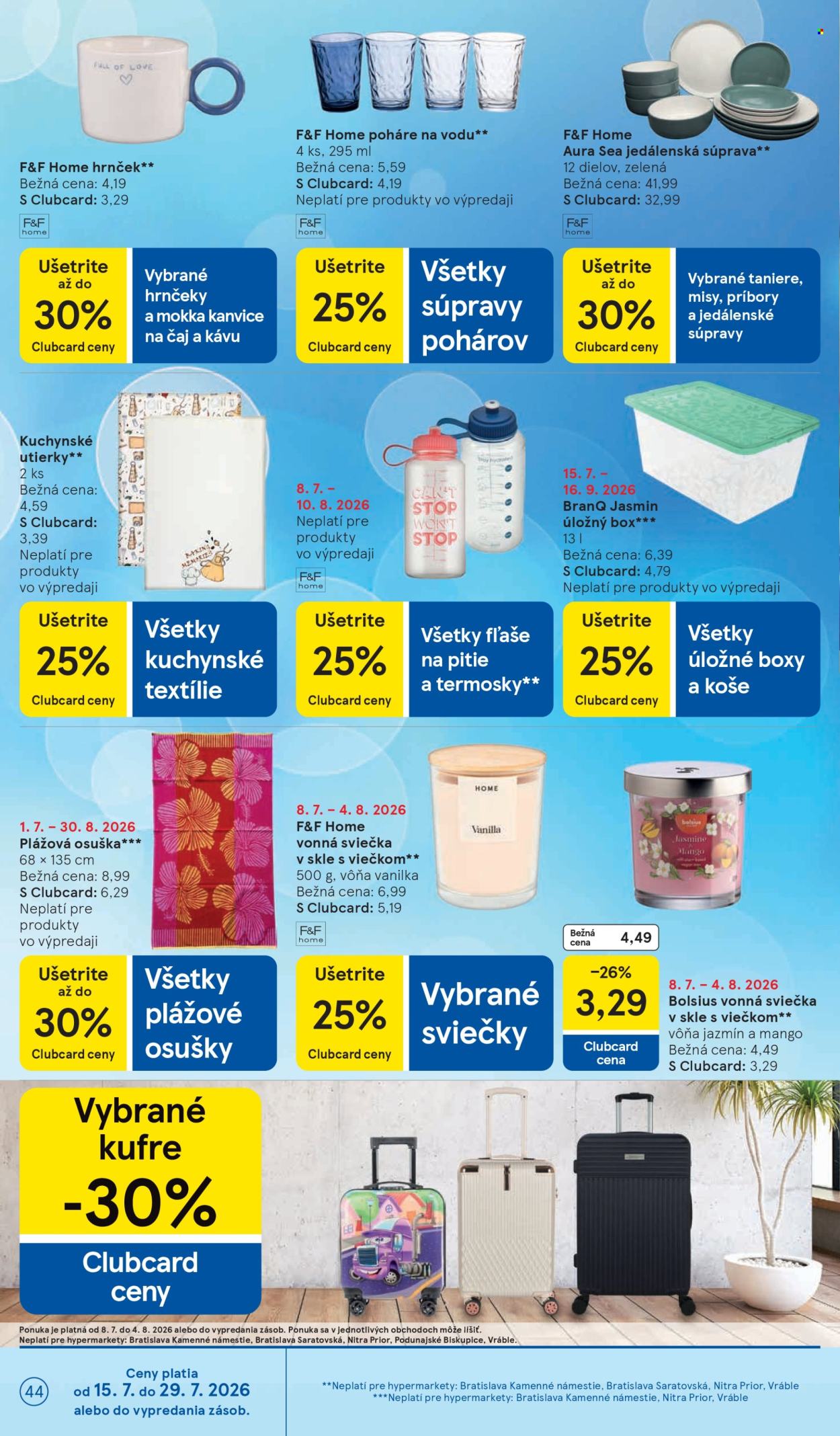 Leták TESCO - 22.7.2026 - 28.7.2026. Strana 44