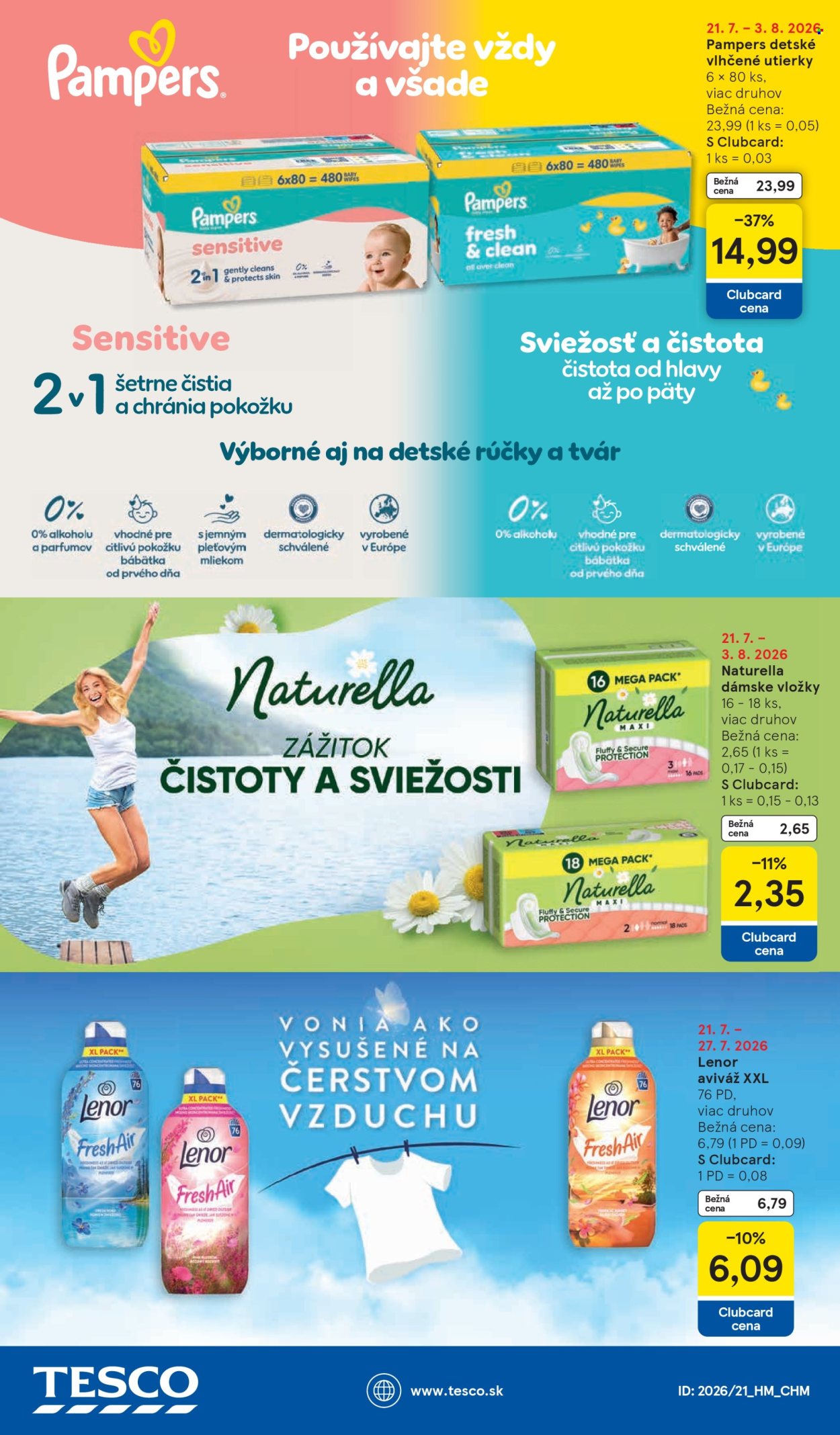 Leták TESCO - 22.7.2026 - 28.7.2026. Strana 50