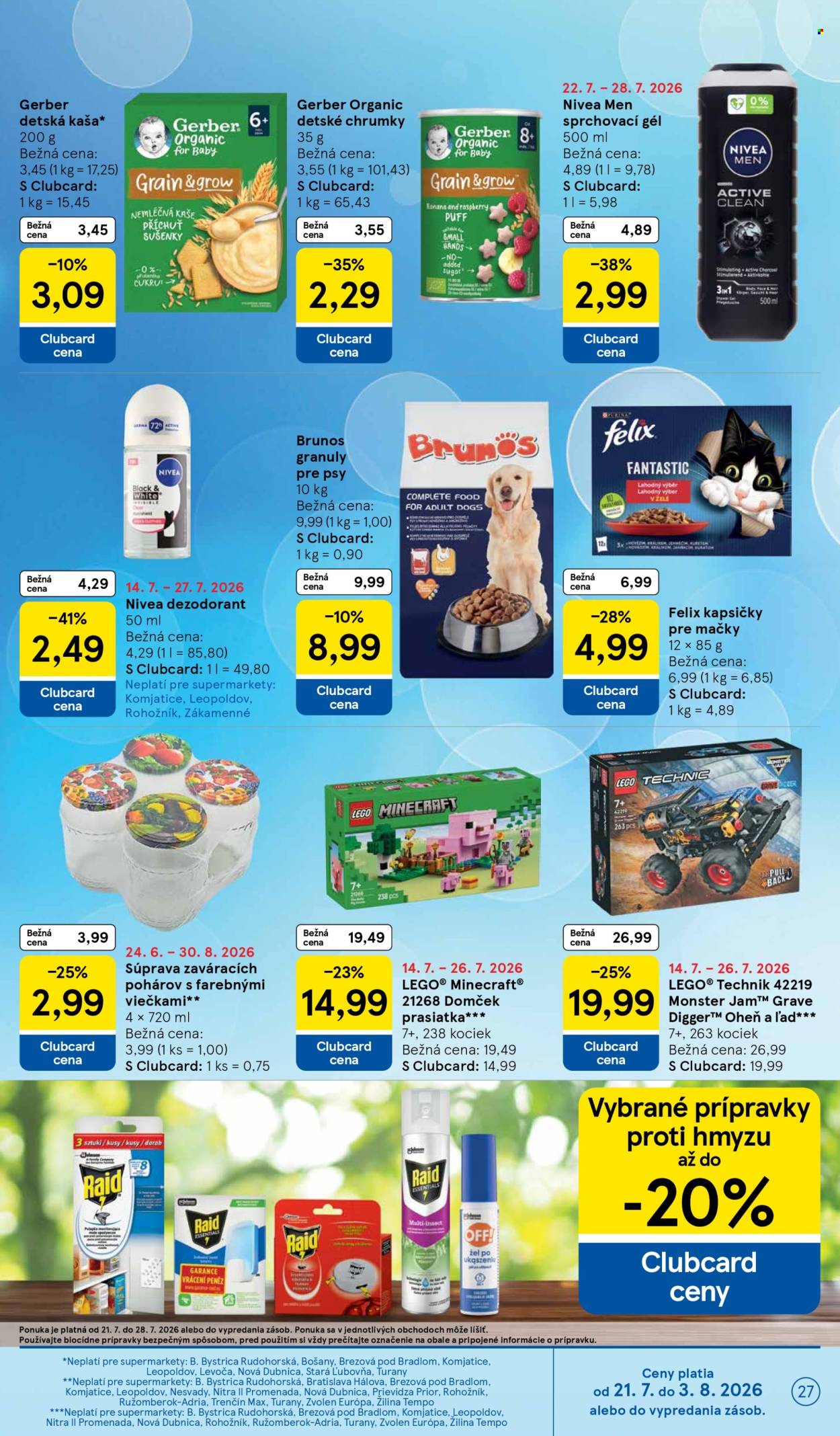Leták TESCO supermarket - 22.7.2026 - 28.7.2026. Strana 27