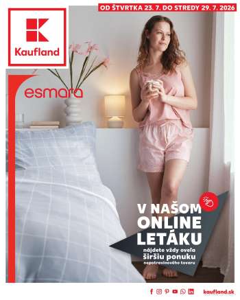 Leták Kaufland - 23.7.2026 - 29.7.2026.