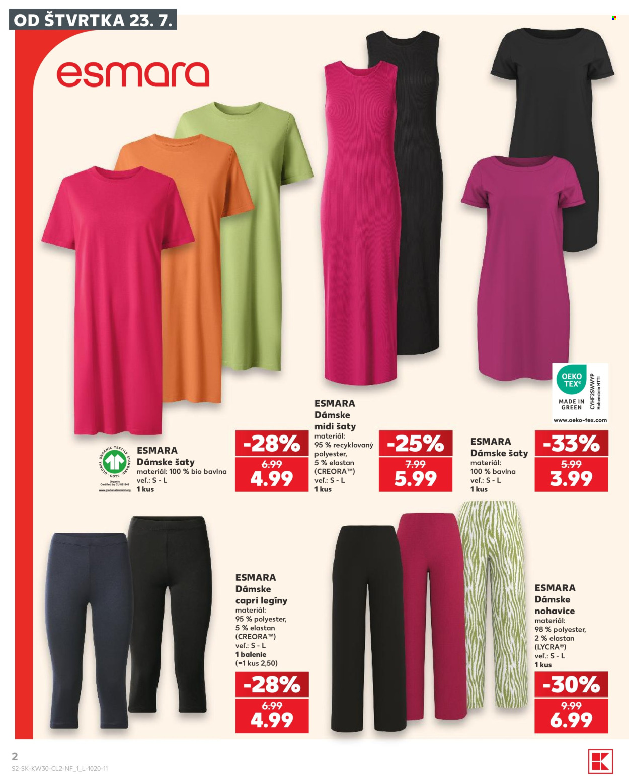 Leták Kaufland - 23.7.2026 - 29.7.2026. Strana 2