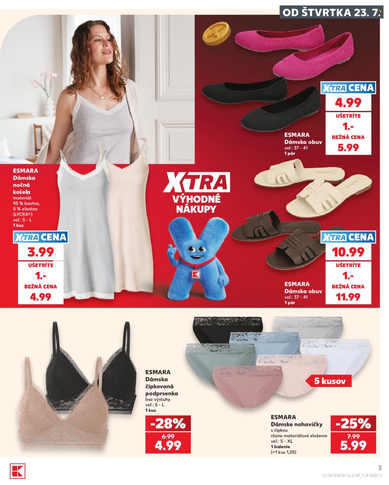 Leták Kaufland - 23.7.2026 - 29.7.2026. Strana 3