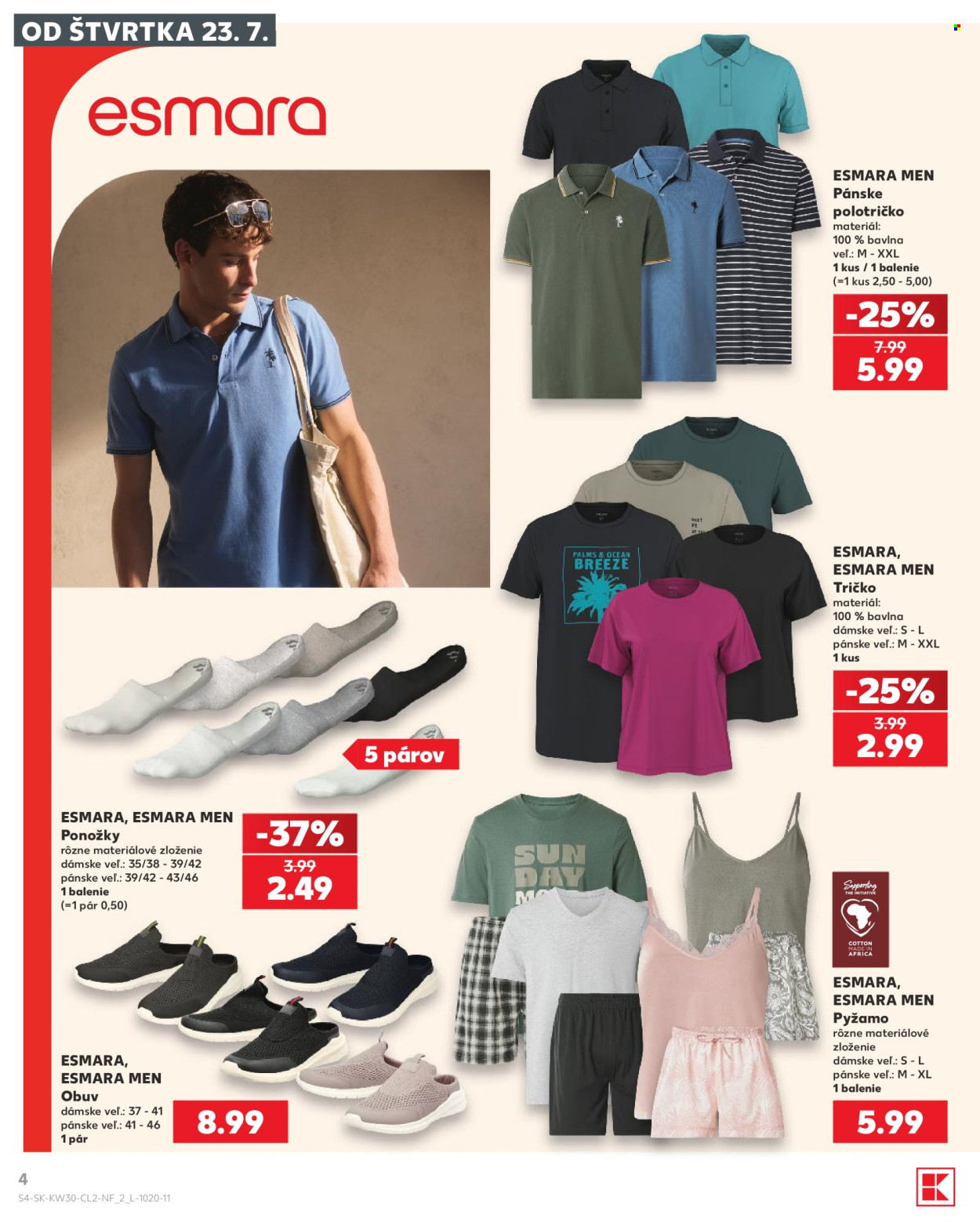 Leták Kaufland - 23.7.2026 - 29.7.2026. Strana 4