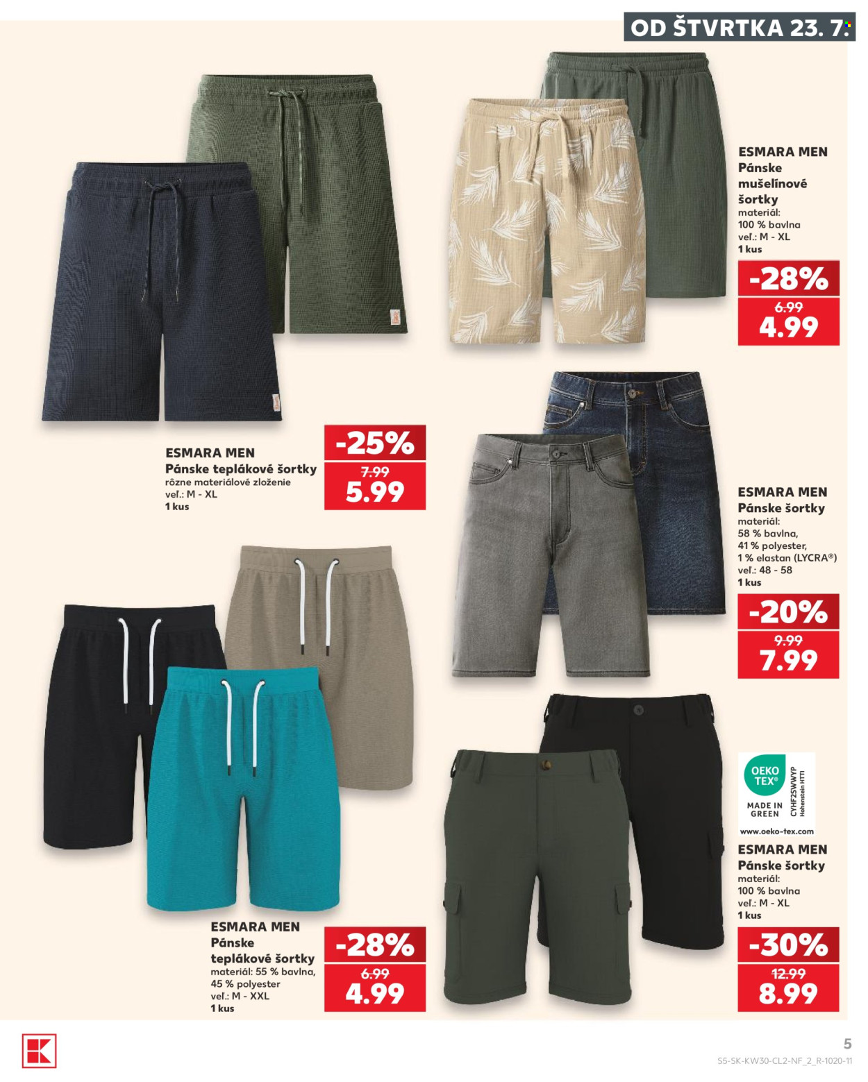 Leták Kaufland - 23.7.2026 - 29.7.2026. Strana 5