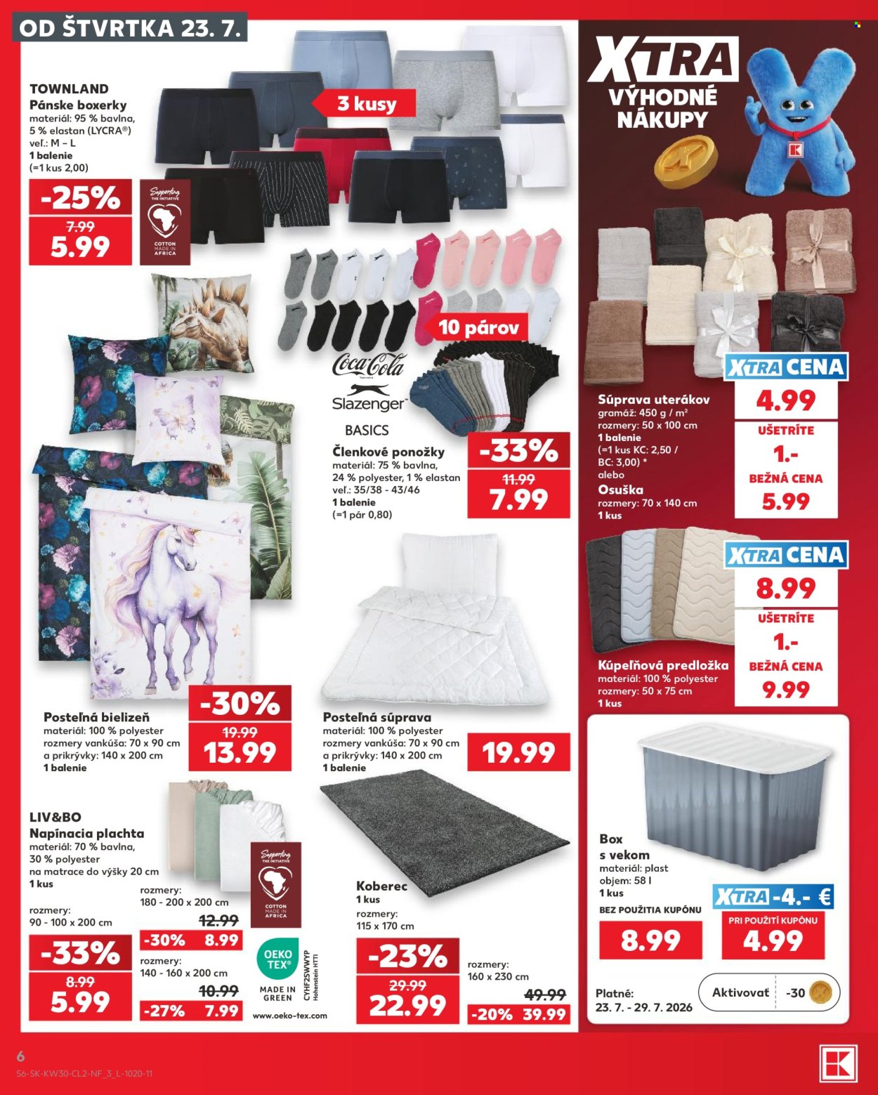 Leták Kaufland - 23.7.2026 - 29.7.2026. Strana 6