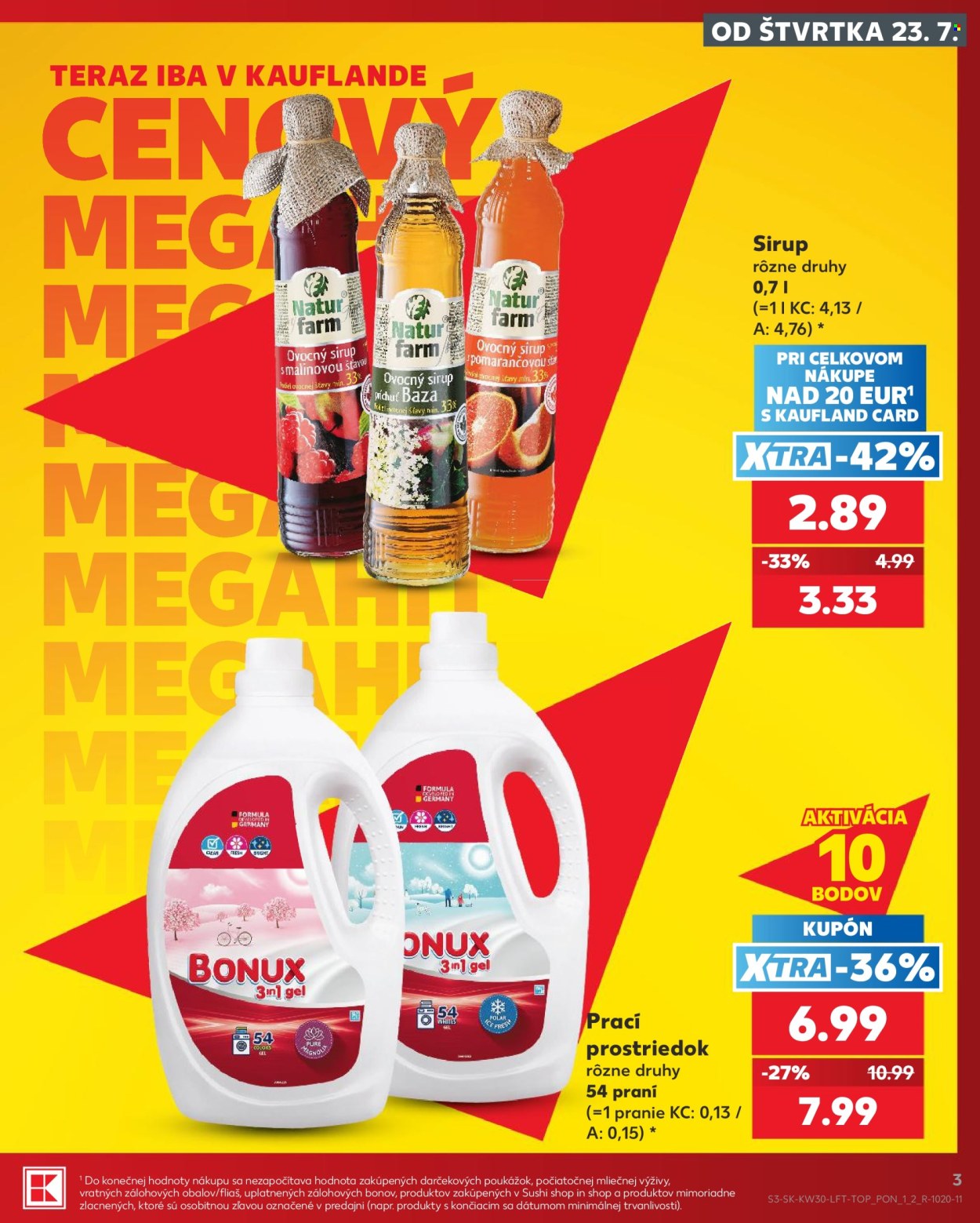 Leták Kaufland - 23.7.2026 - 29.7.2026. Strana 3