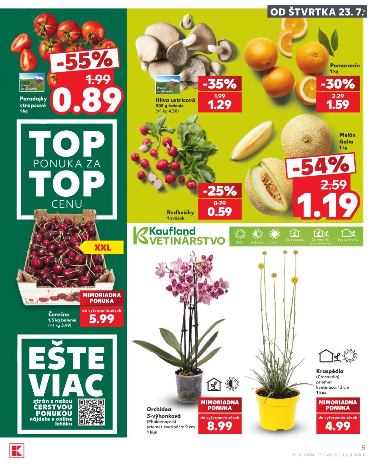 Leták Kaufland - 23.7.2026 - 29.7.2026. Strana 5
