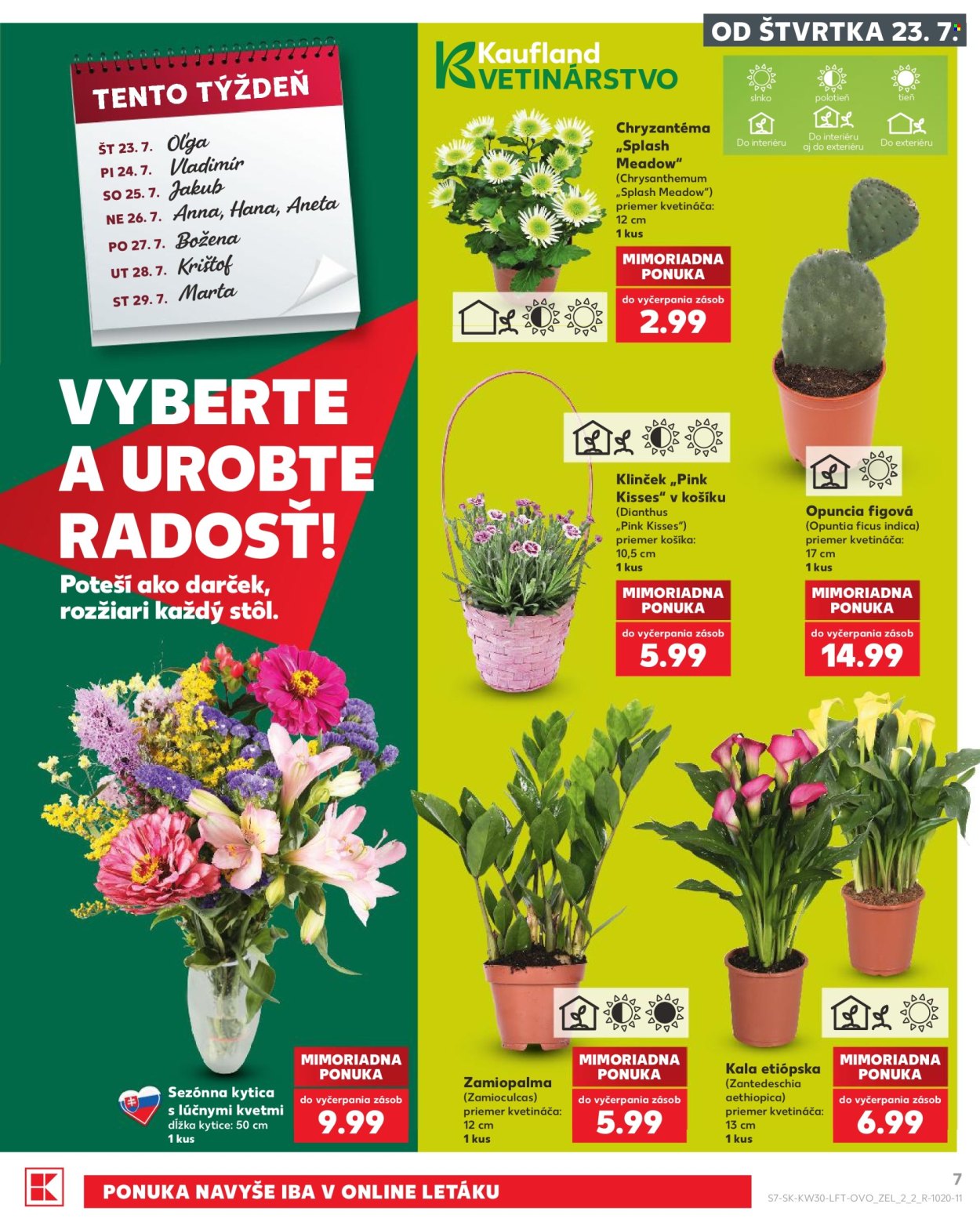 Leták Kaufland - 23.7.2026 - 29.7.2026. Strana 7