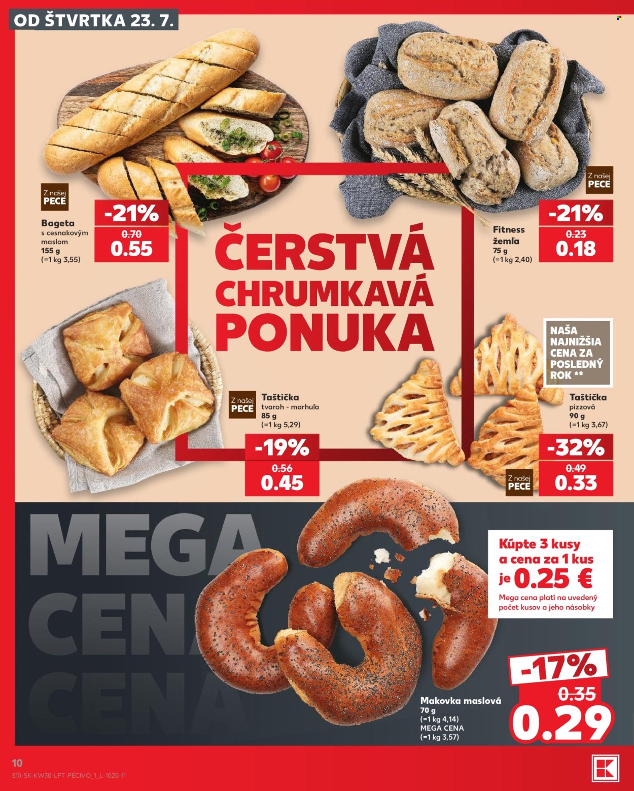 Leták Kaufland - 23.7.2026 - 29.7.2026. Strana 10
