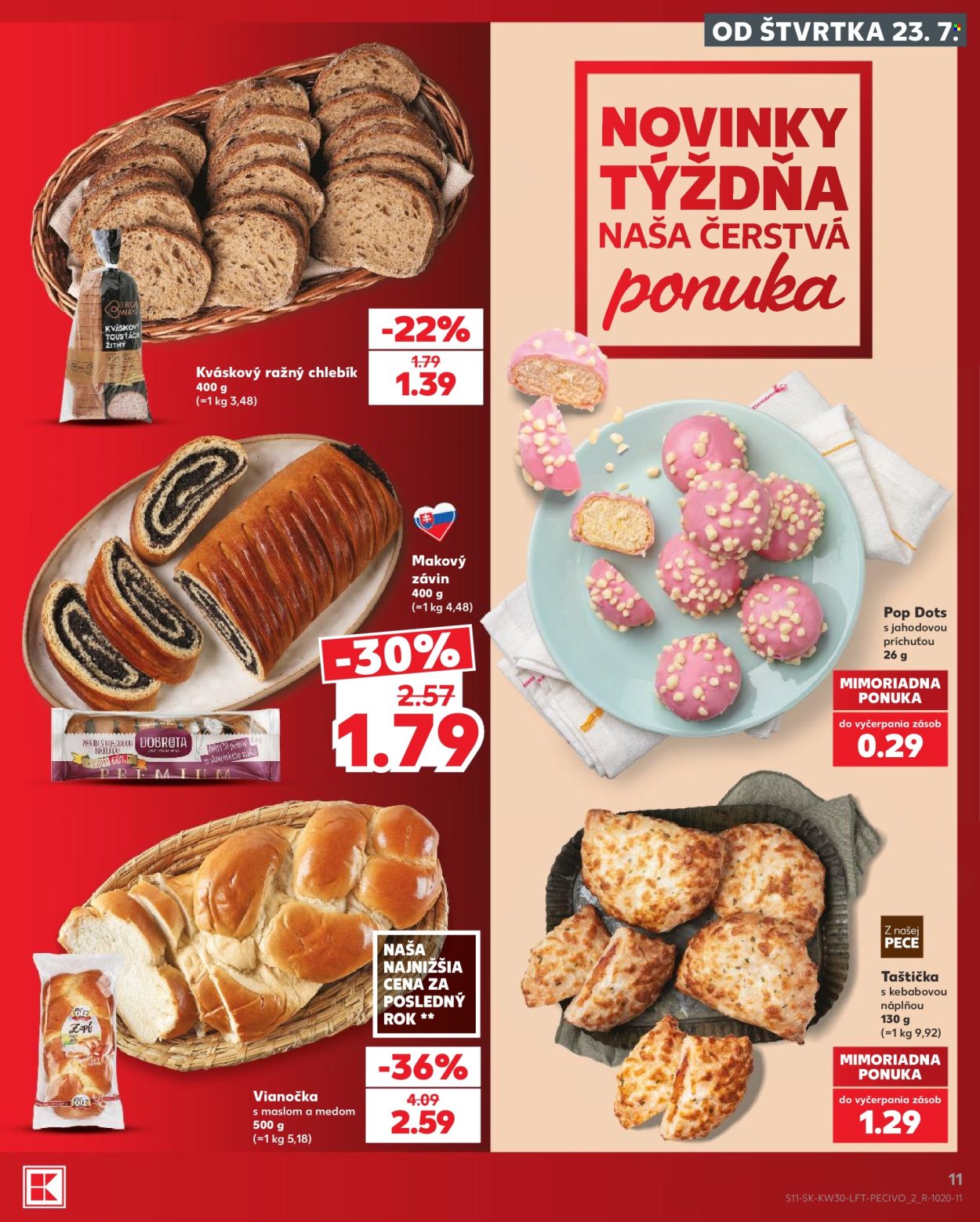 Leták Kaufland - 23.7.2026 - 29.7.2026. Strana 11