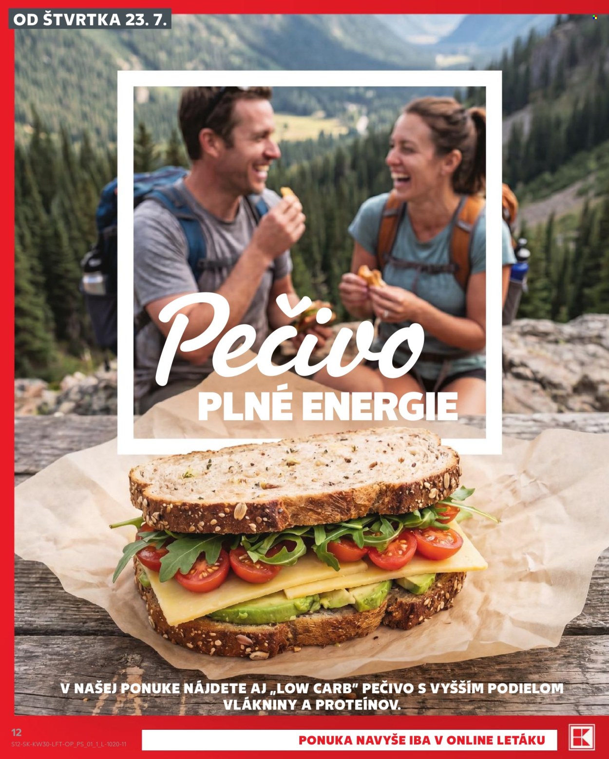 Leták Kaufland - 23.7.2026 - 29.7.2026. Strana 12