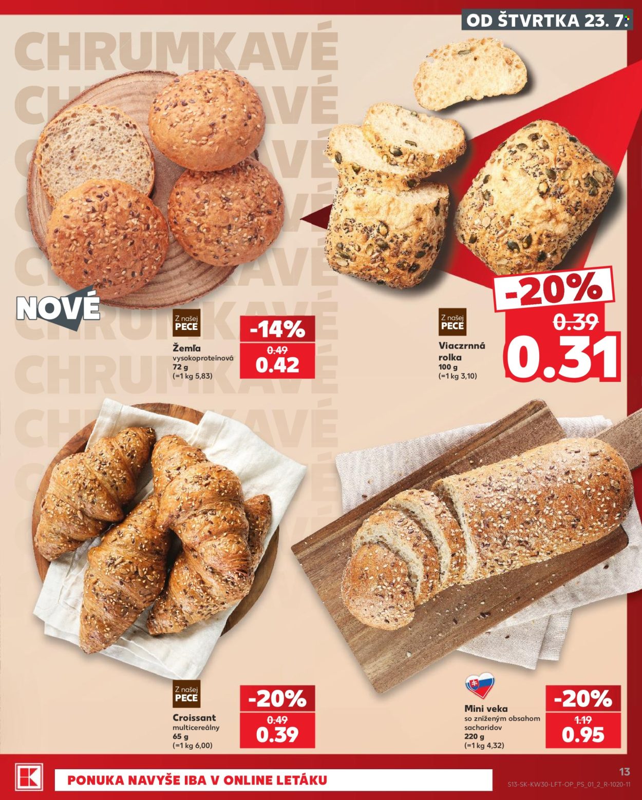 Leták Kaufland - 23.7.2026 - 29.7.2026. Strana 13