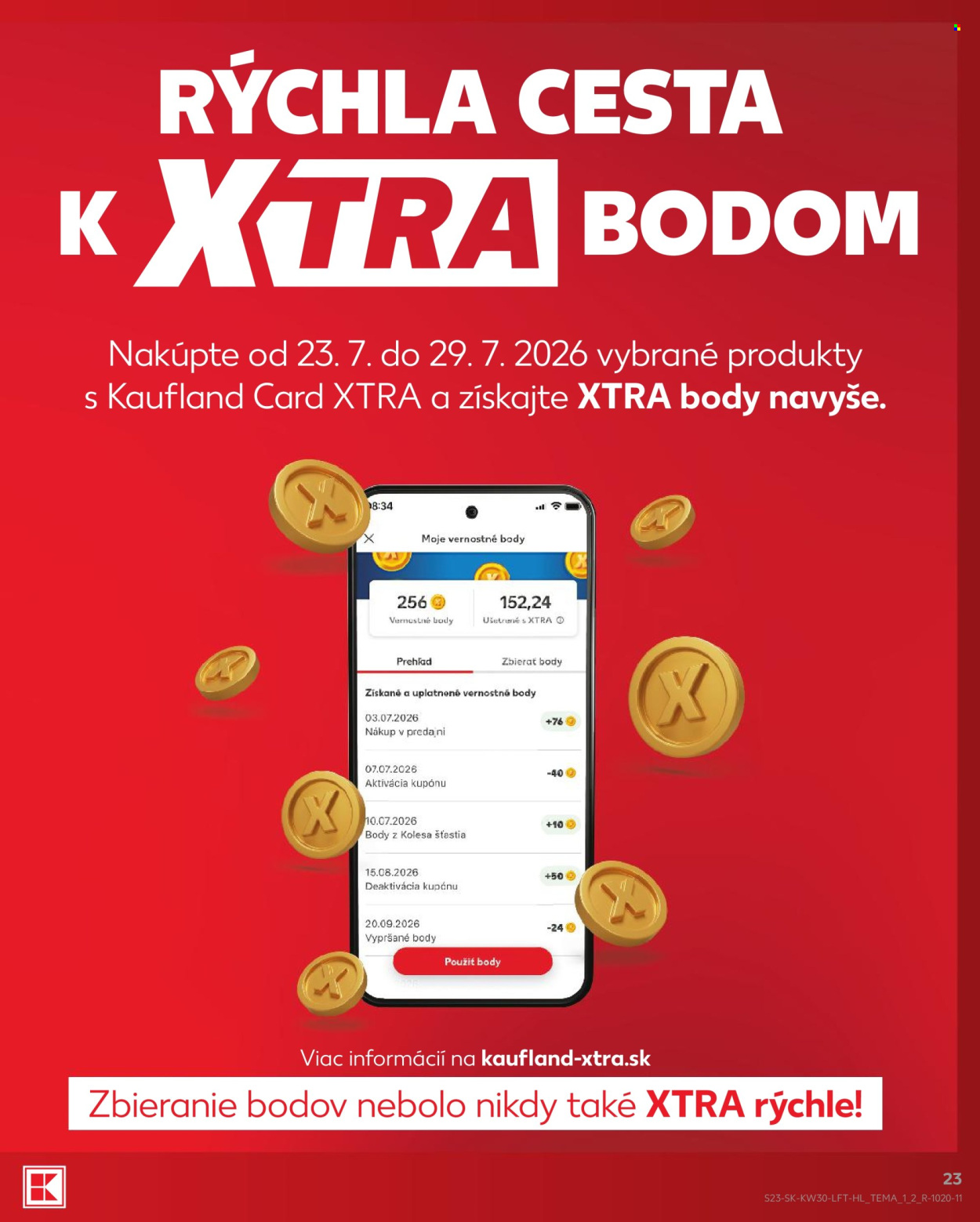 Leták Kaufland - 23.7.2026 - 29.7.2026. Strana 23