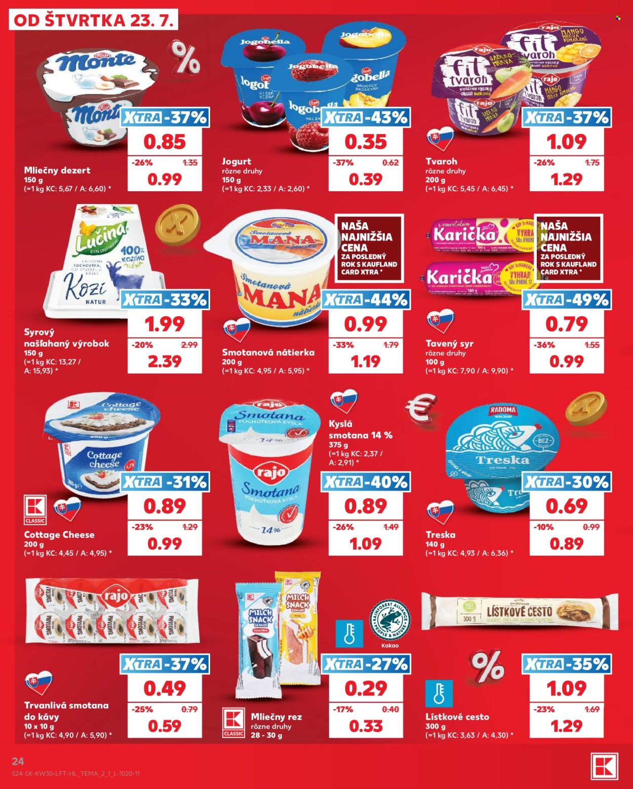 Leták Kaufland - 23.7.2026 - 29.7.2026. Strana 24