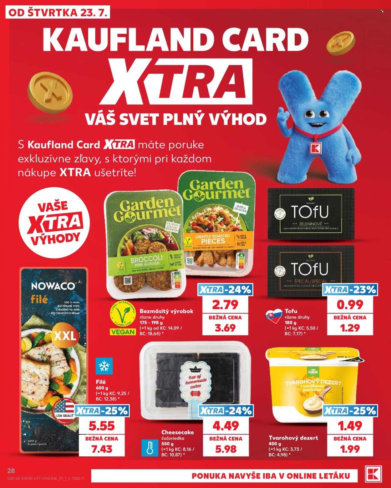 Leták Kaufland - 23.7.2026 - 29.7.2026. Strana 28