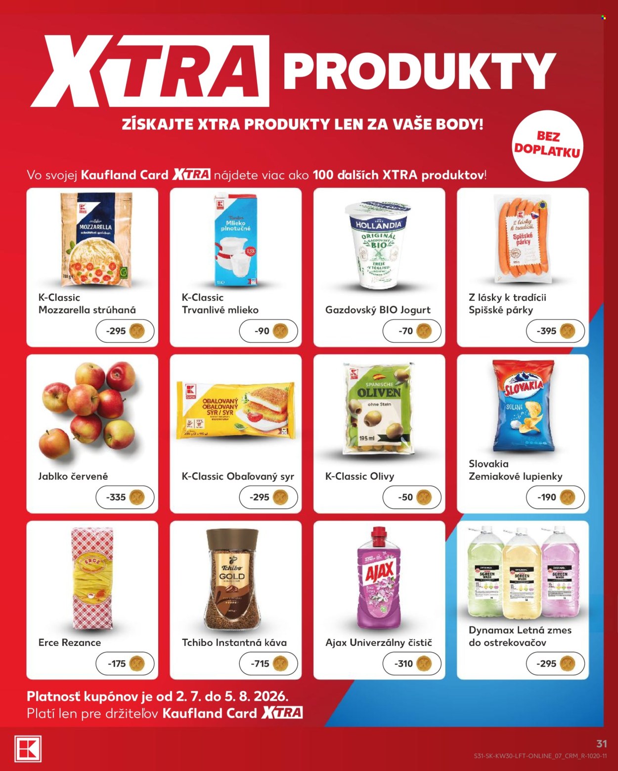 Leták Kaufland - 23.7.2026 - 29.7.2026. Strana 31