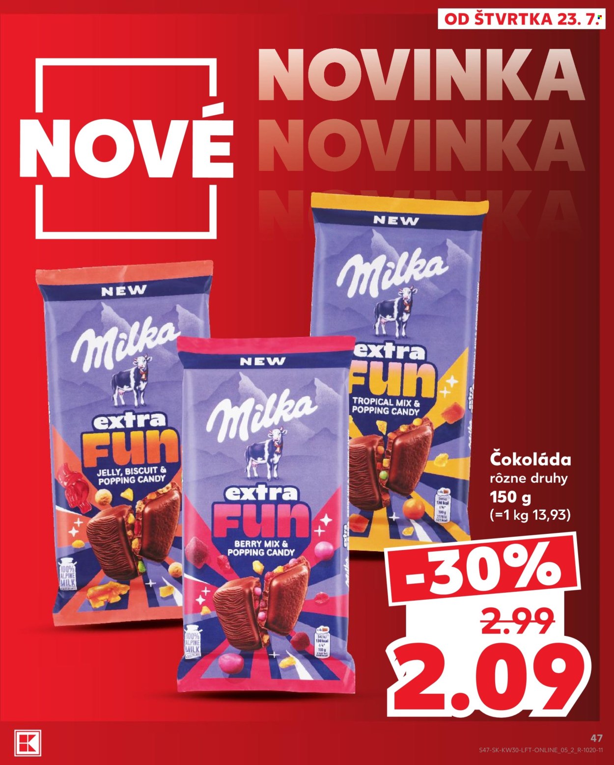 Leták Kaufland - 23.7.2026 - 29.7.2026. Strana 47
