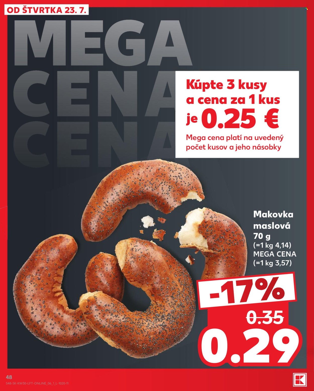 Leták Kaufland - 23.7.2026 - 29.7.2026. Strana 48