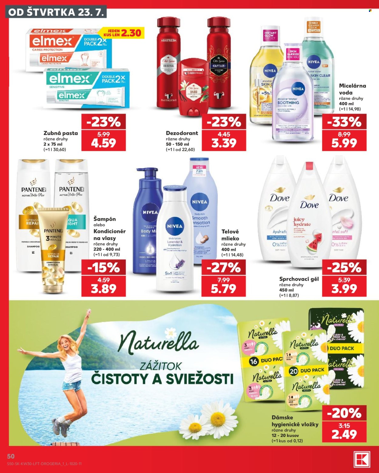 Leták Kaufland - 23.7.2026 - 29.7.2026. Strana 50