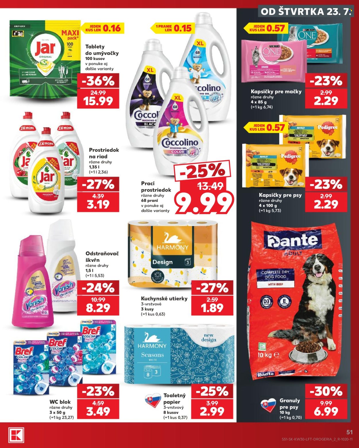 Leták Kaufland - 23.7.2026 - 29.7.2026. Strana 51
