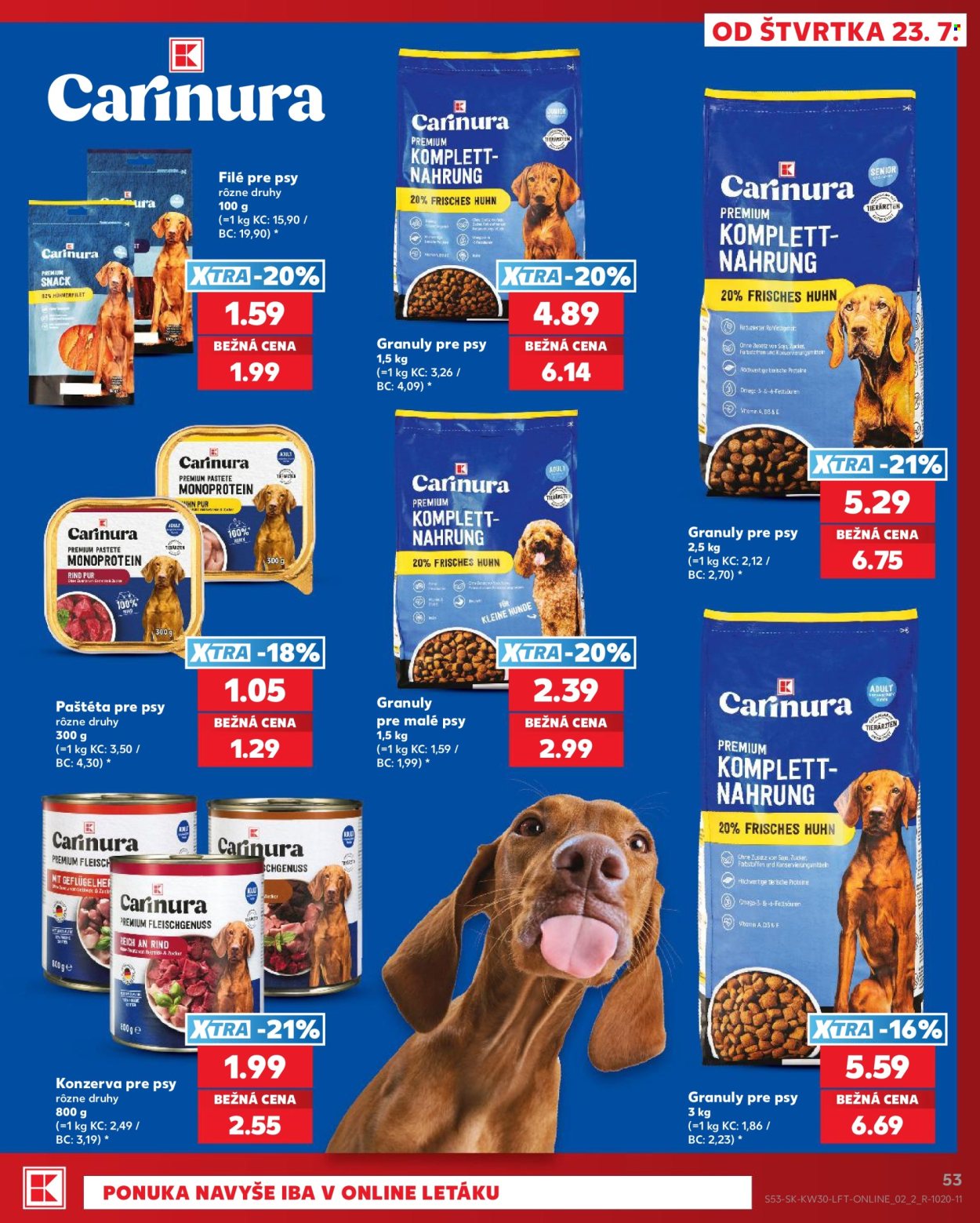 Leták Kaufland - 23.7.2026 - 29.7.2026. Strana 53