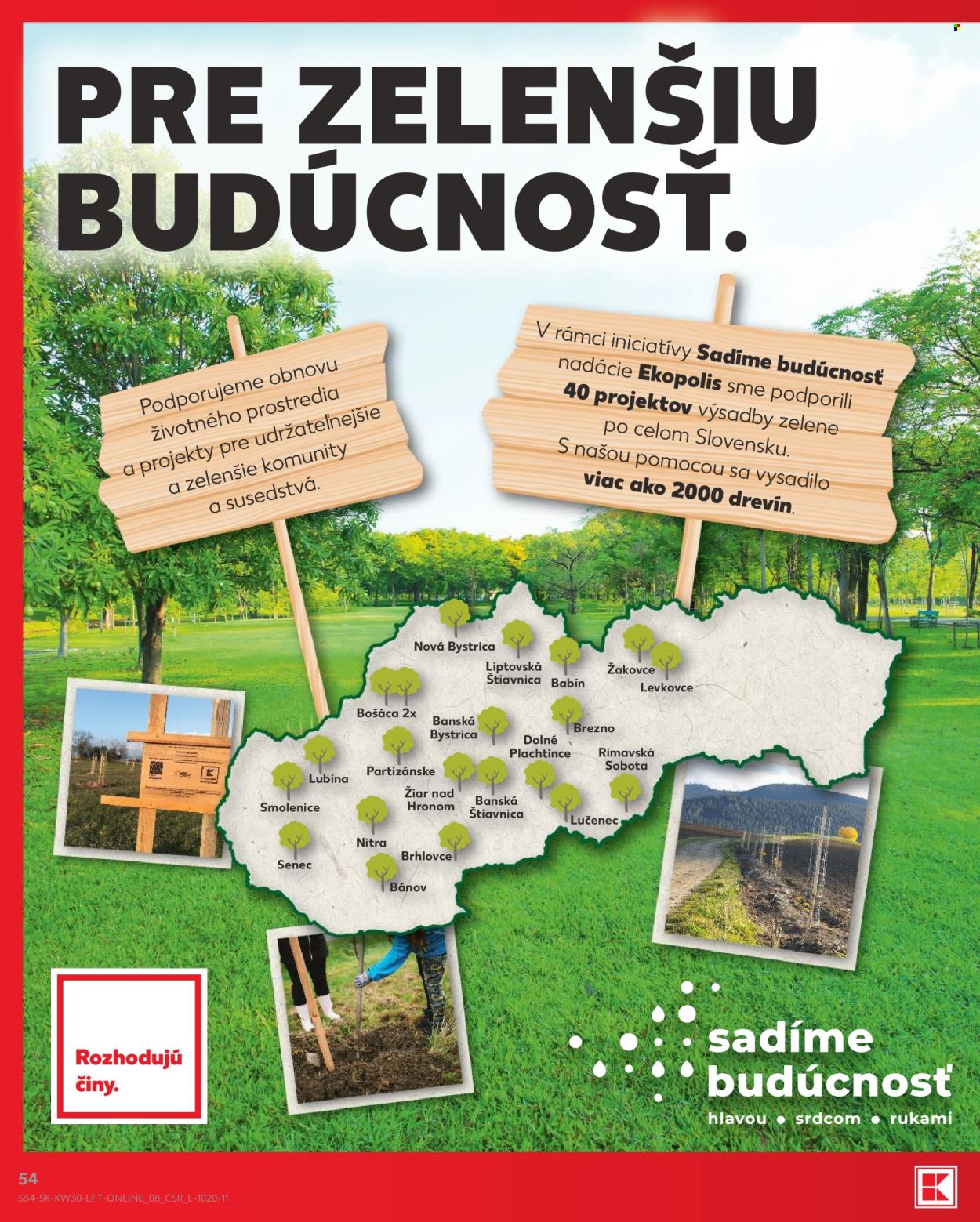 Leták Kaufland - 23.7.2026 - 29.7.2026. Strana 54