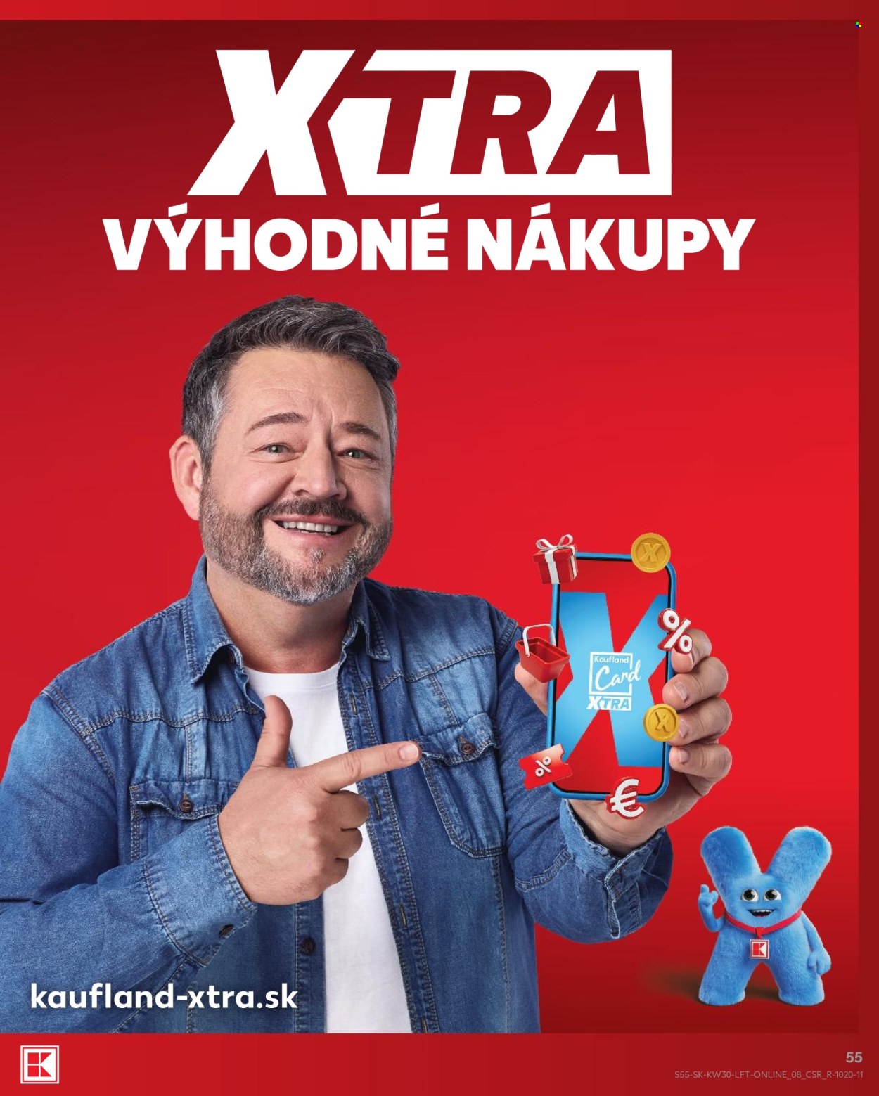 Leták Kaufland - 23.7.2026 - 29.7.2026. Strana 55