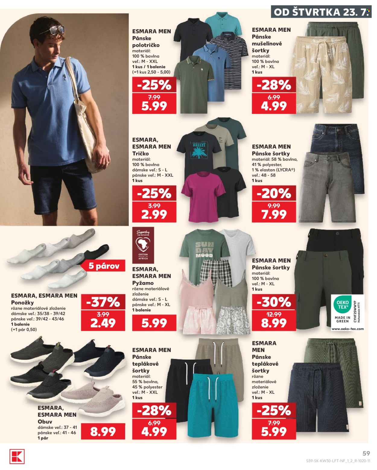 Leták Kaufland - 23.7.2026 - 29.7.2026. Strana 59