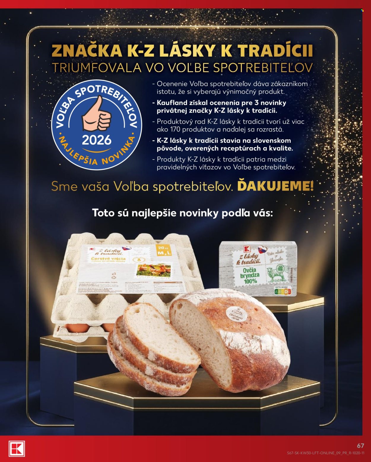 Leták Kaufland - 23.7.2026 - 29.7.2026. Strana 67