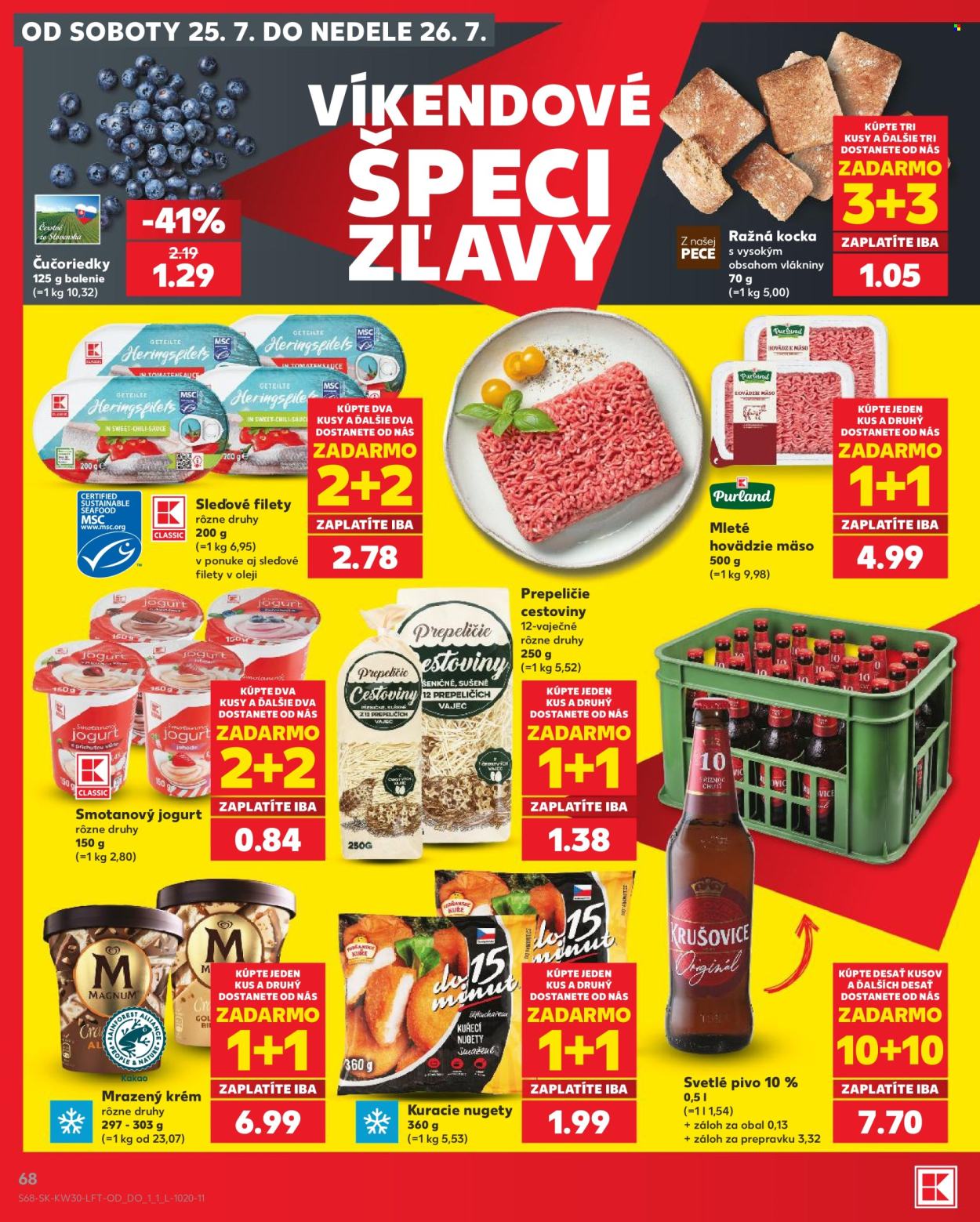 Leták Kaufland - 23.7.2026 - 29.7.2026. Strana 68