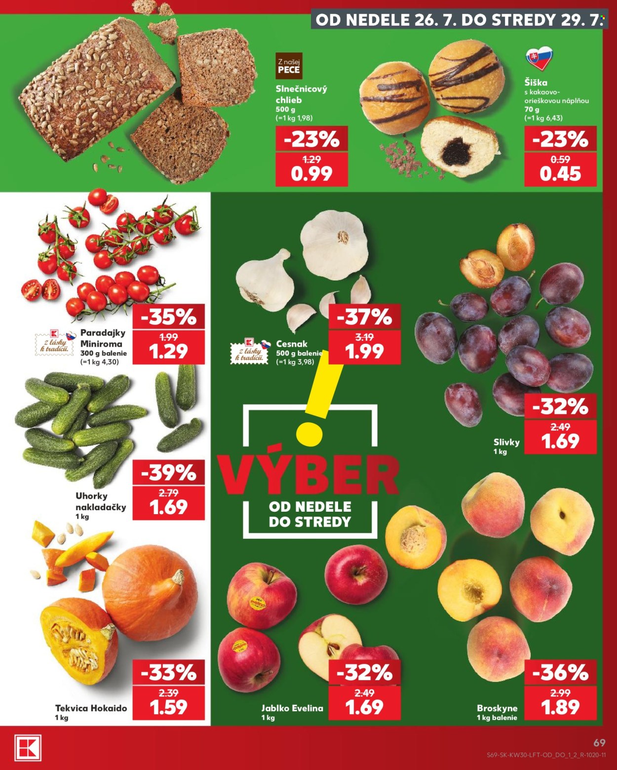 Leták Kaufland - 23.7.2026 - 29.7.2026. Strana 69