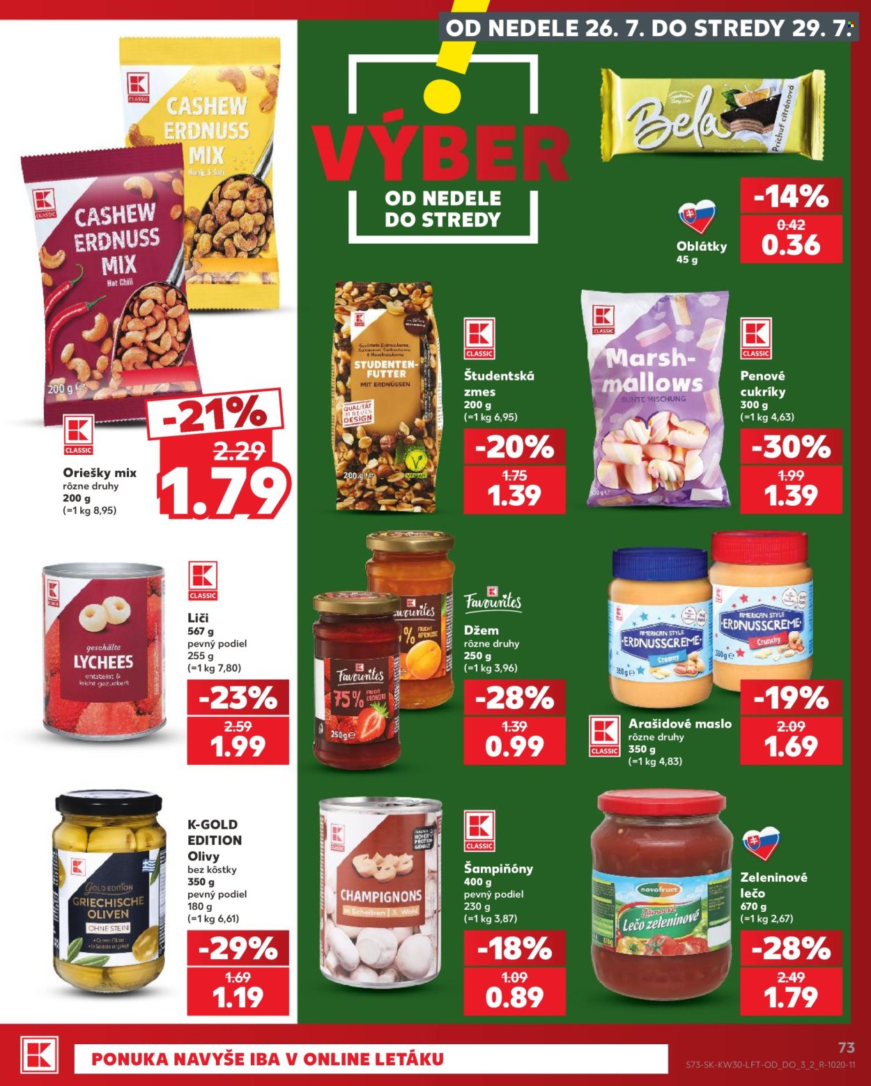 Leták Kaufland - 23.7.2026 - 29.7.2026. Strana 73