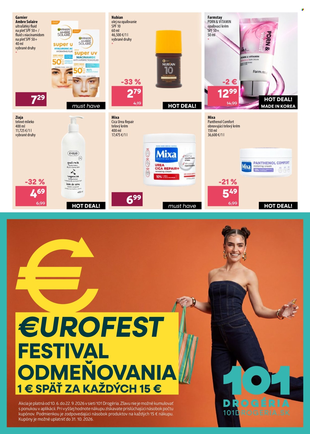 Leták 101 Drogerie - 22.7.2026 - 4.8.2026. Strana 5