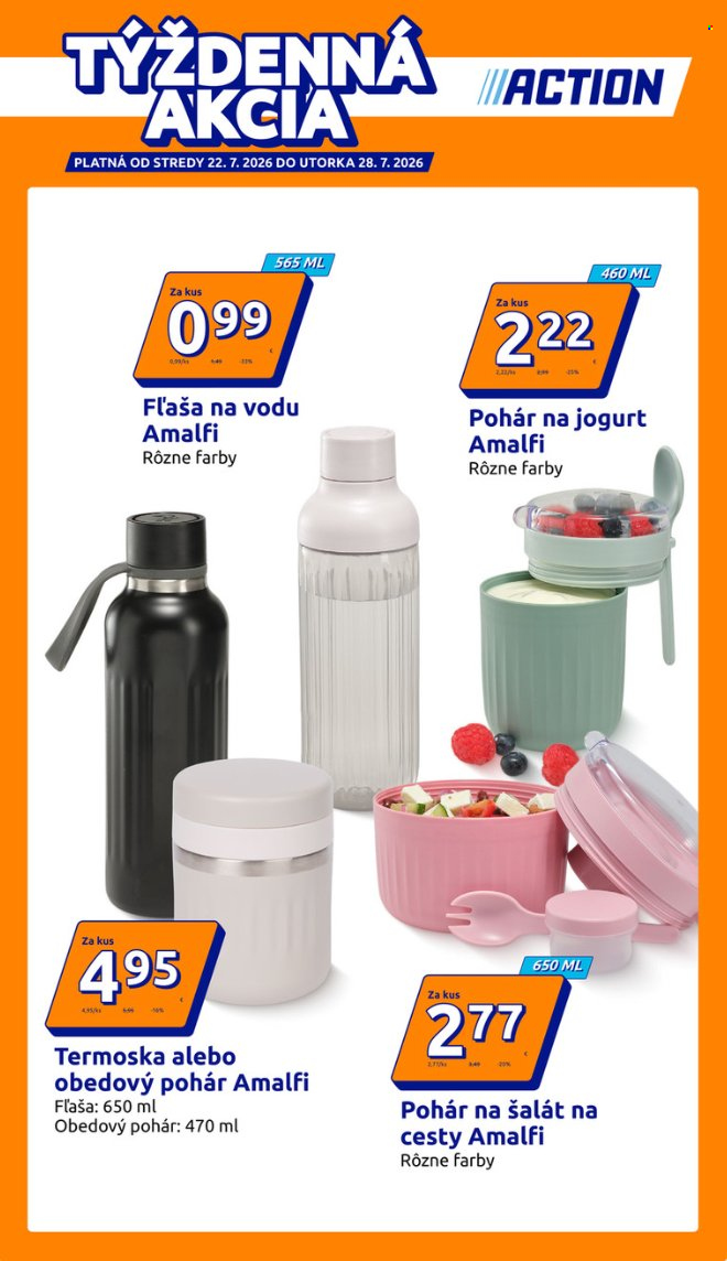 Leták Action - 22.7.2026 - 28.7.2026. Strana 1