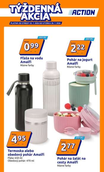 Leták Action - 22.7.2026 - 28.7.2026.