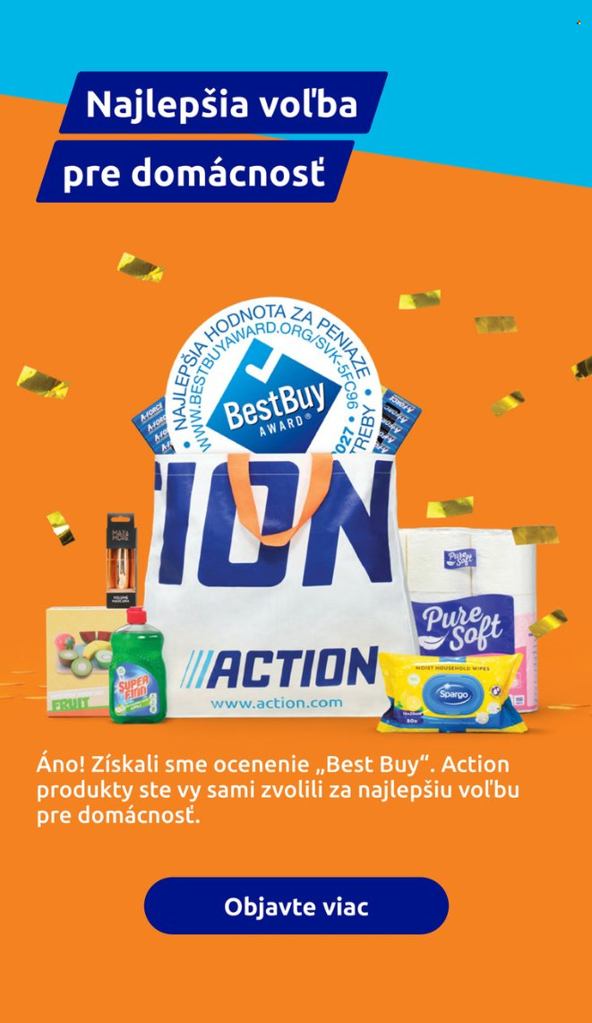Leták Action - 22.7.2026 - 28.7.2026. Strana 18