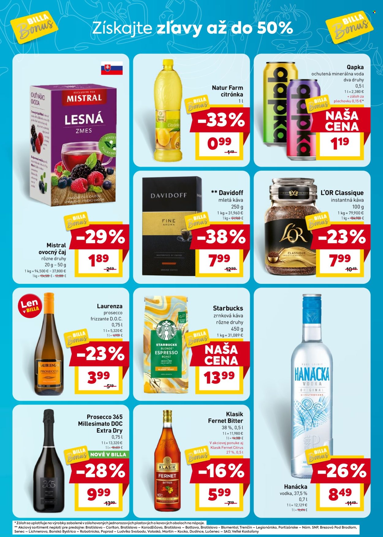 Leták Billa - 22.7.2026 - 28.7.2026. Strana 5