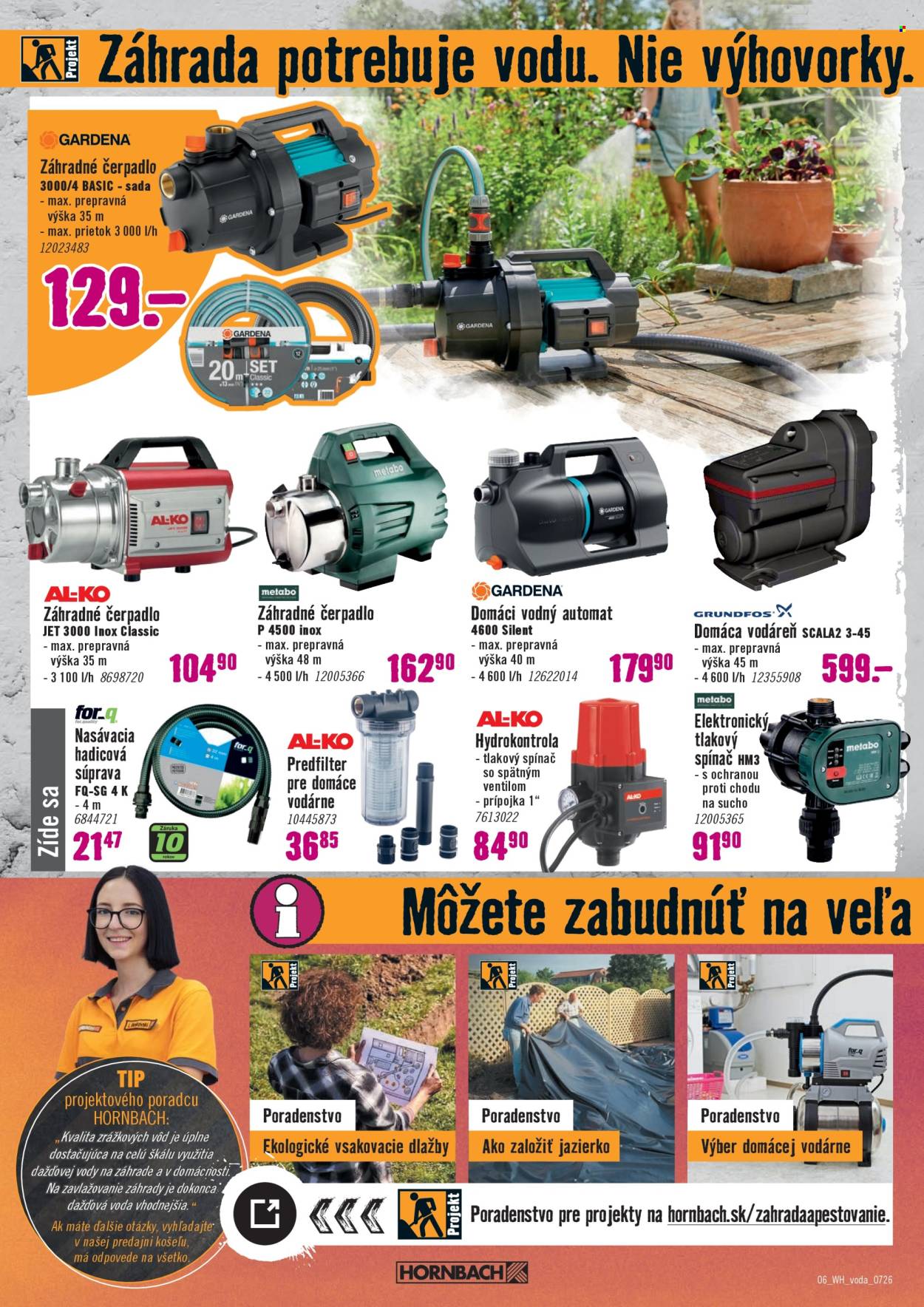 Leták Hornbach - 22.7.2026 - 5.8.2026. Strana 6