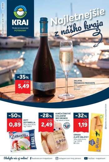Leták Kraj - 23.7.2026 - 29.7.2026.