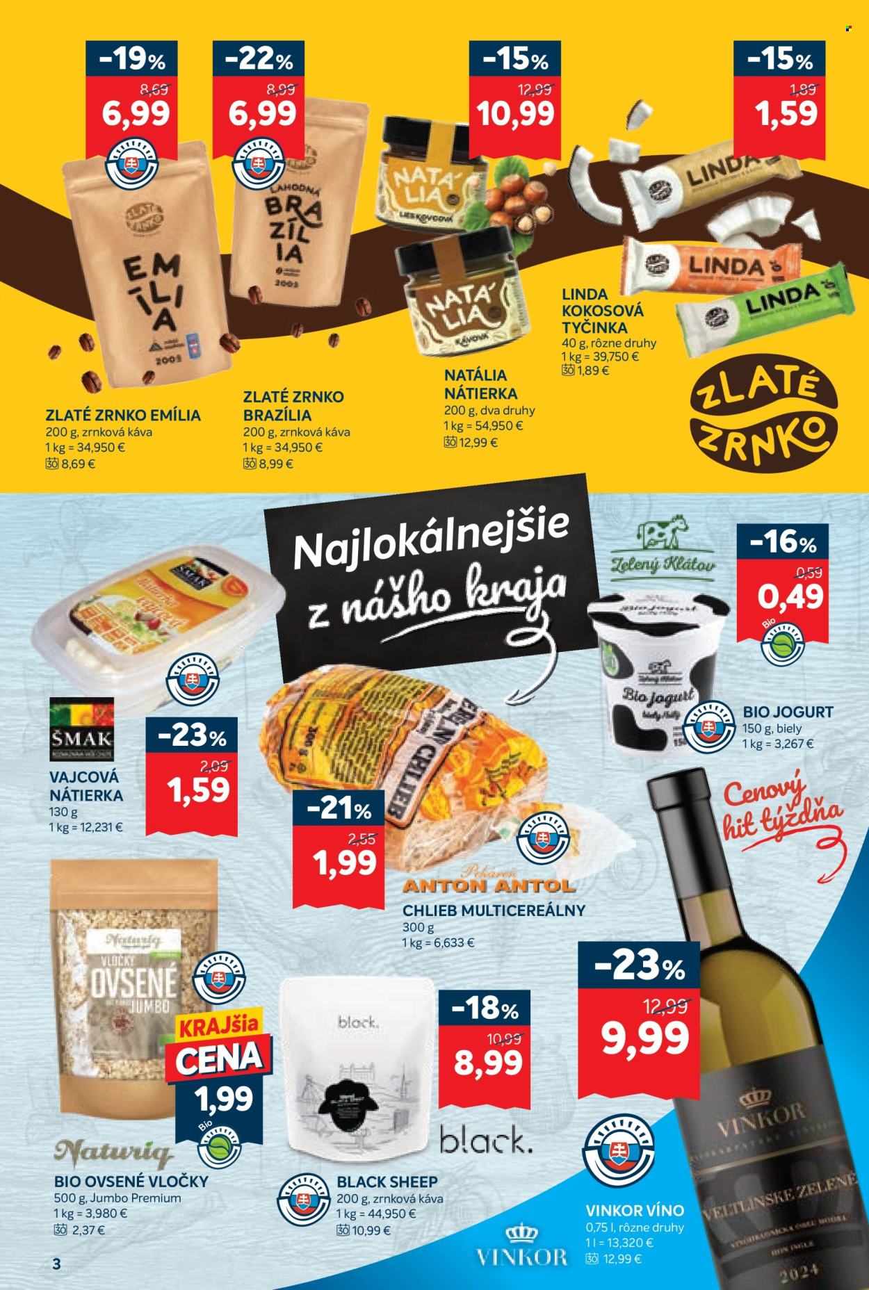 Leták Kraj - 23.7.2026 - 29.7.2026. Strana 5
