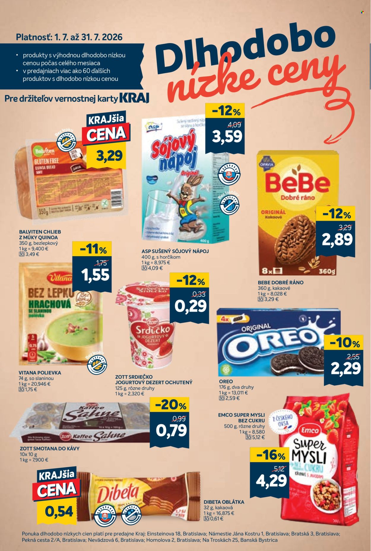 Leták Kraj - 23.7.2026 - 29.7.2026. Strana 14