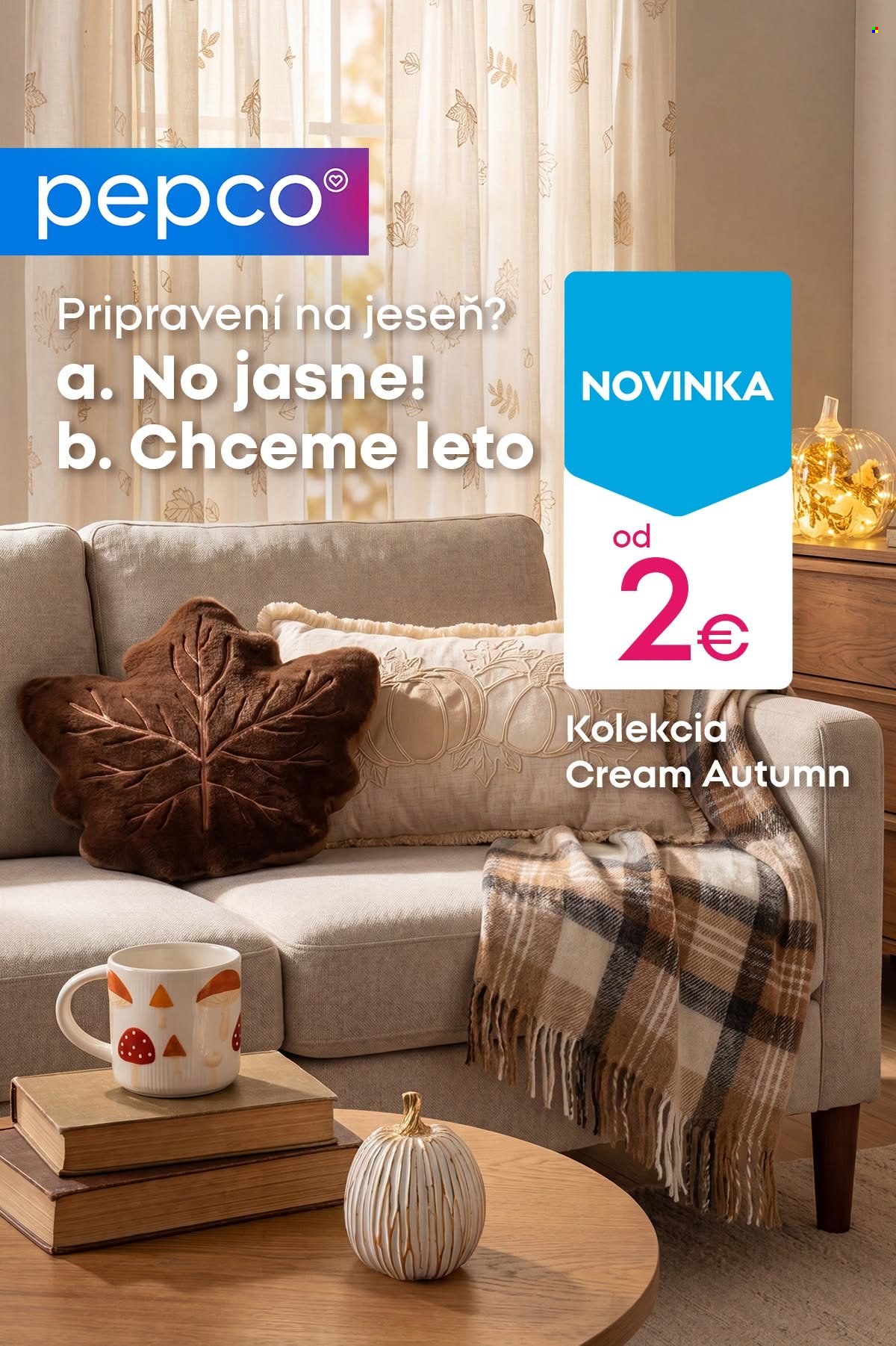 Leták Pepco. Strana 1